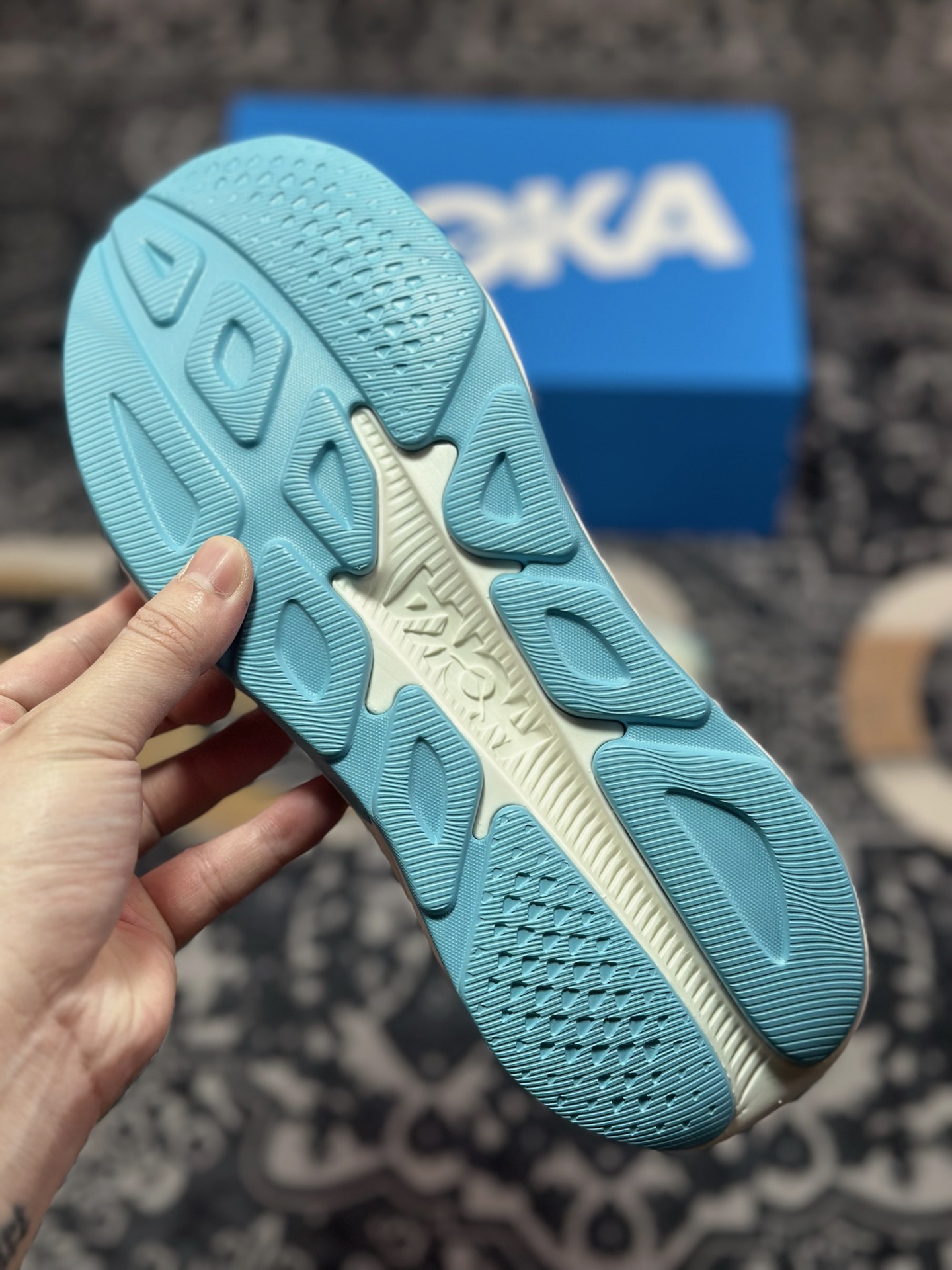 B0220  Hoka One One Rincon 4  林康4代公路休闲跑步鞋  1155131-FTRS