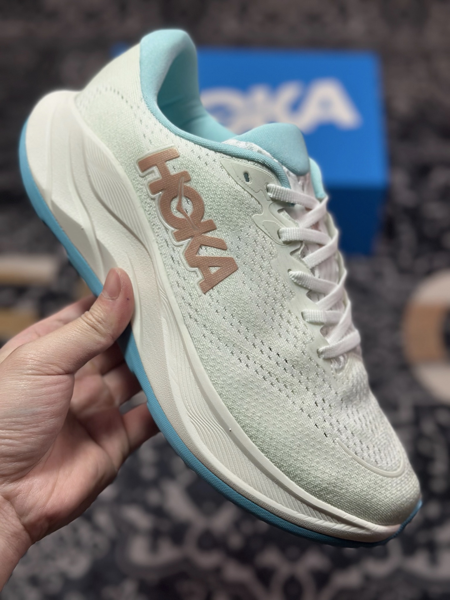 B0220  Hoka One One Rincon 4  林康4代公路休闲跑步鞋  1155131-FTRS
