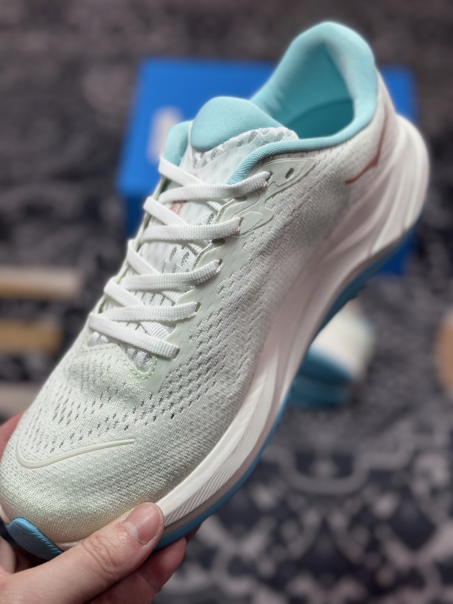 B0220  Hoka One One Rincon 4  林康4代公路休闲跑步鞋  1155131-FTRS