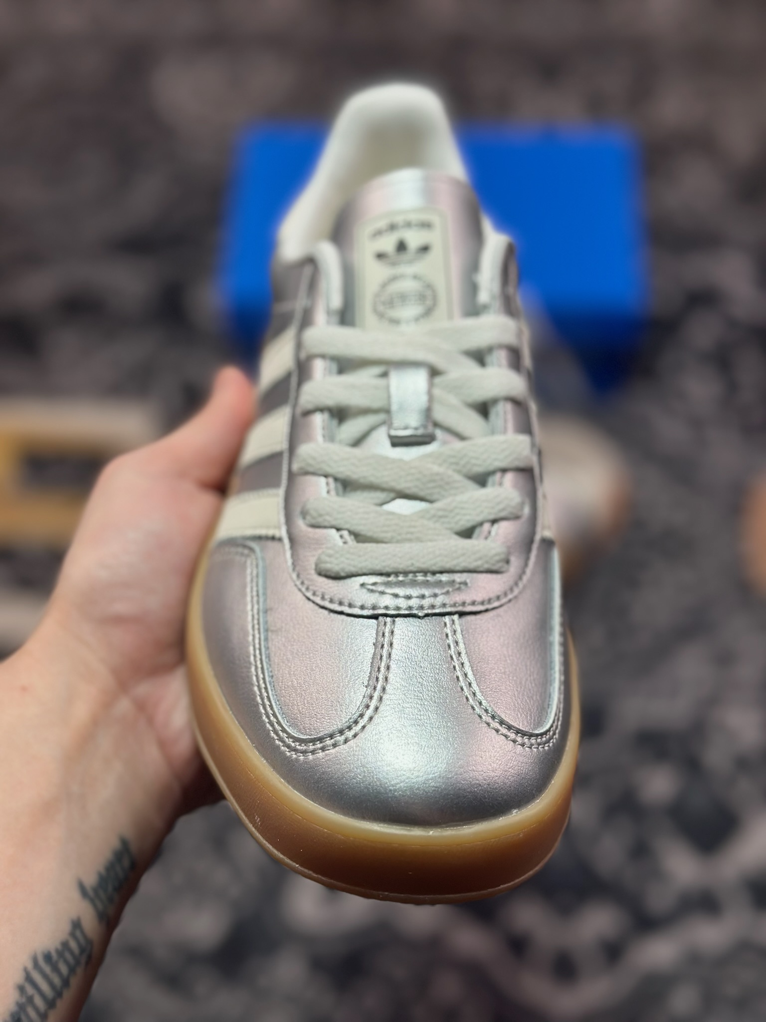 A6180  AD Originals Gazelle Indoor  三叶草复古休闲运动板鞋   JR1206
