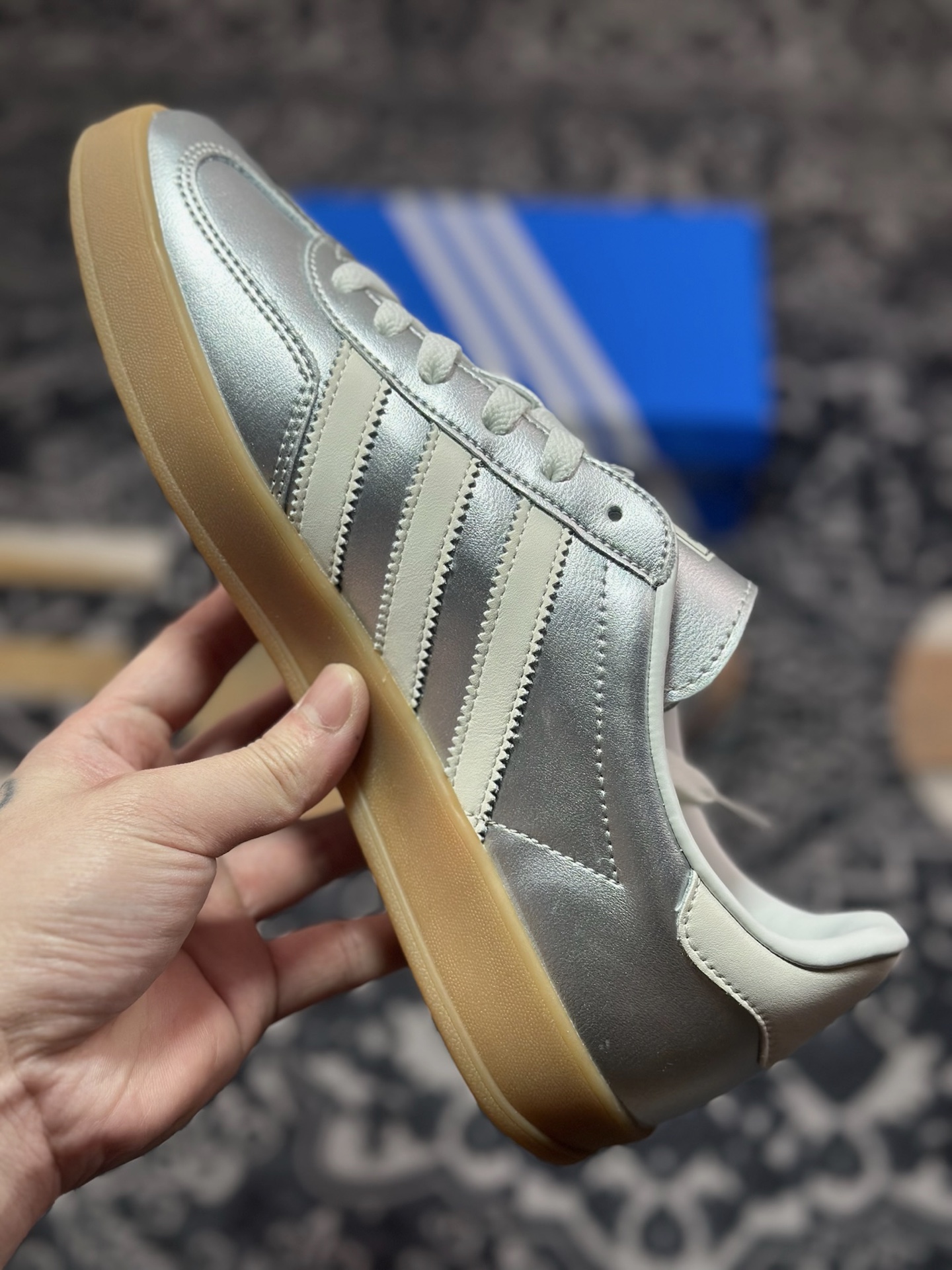A6180  AD Originals Gazelle Indoor  三叶草复古休闲运动板鞋   JR1206