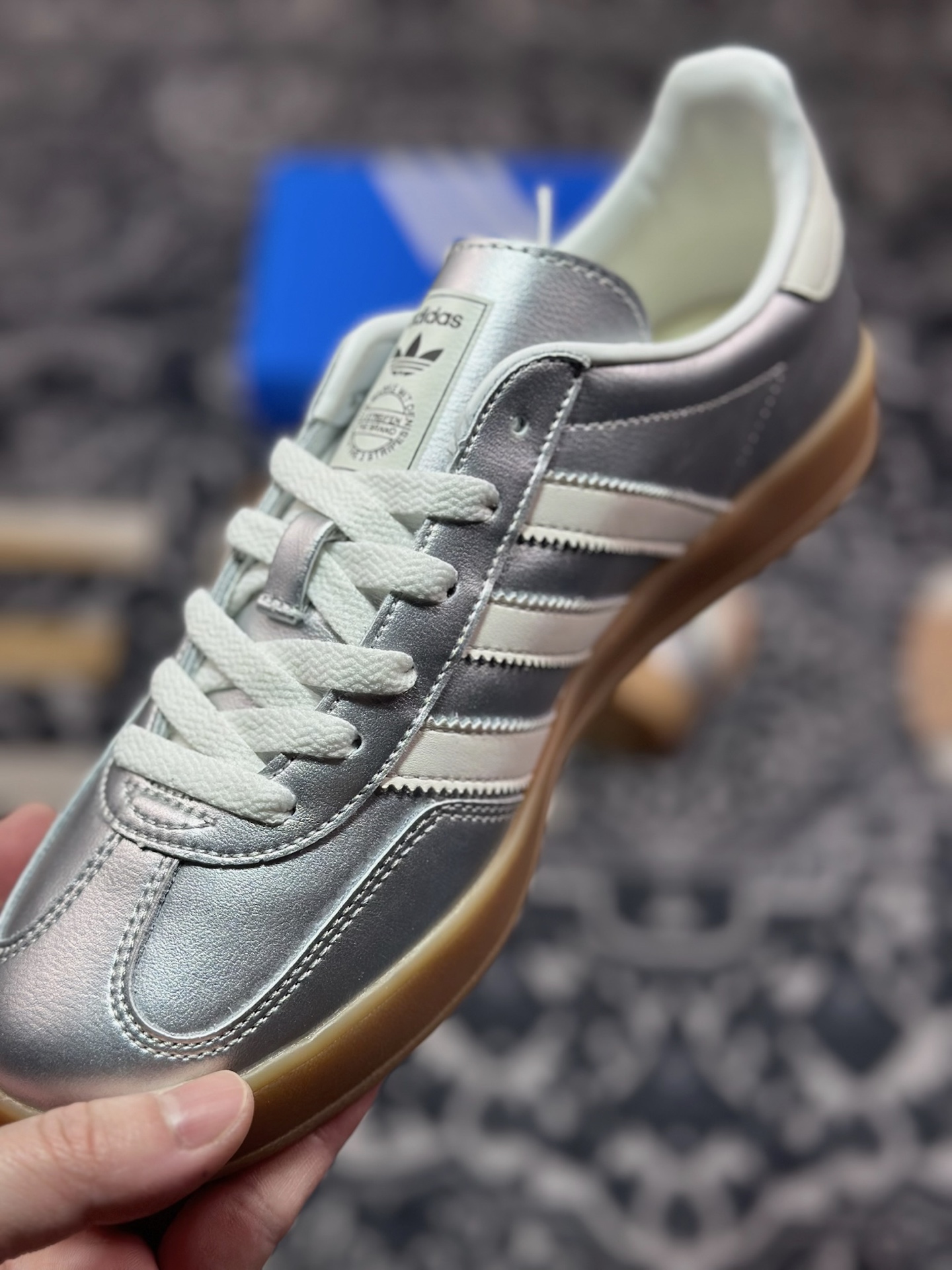 A6180  AD Originals Gazelle Indoor  三叶草复古休闲运动板鞋   JR1206