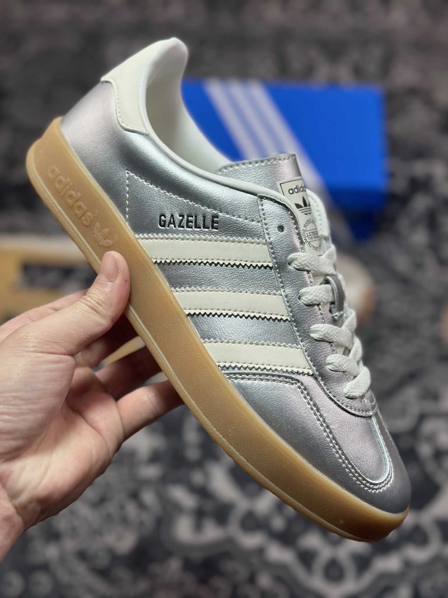 A6180  AD Originals Gazelle Indoor  三叶草复古休闲运动板鞋   JR1206