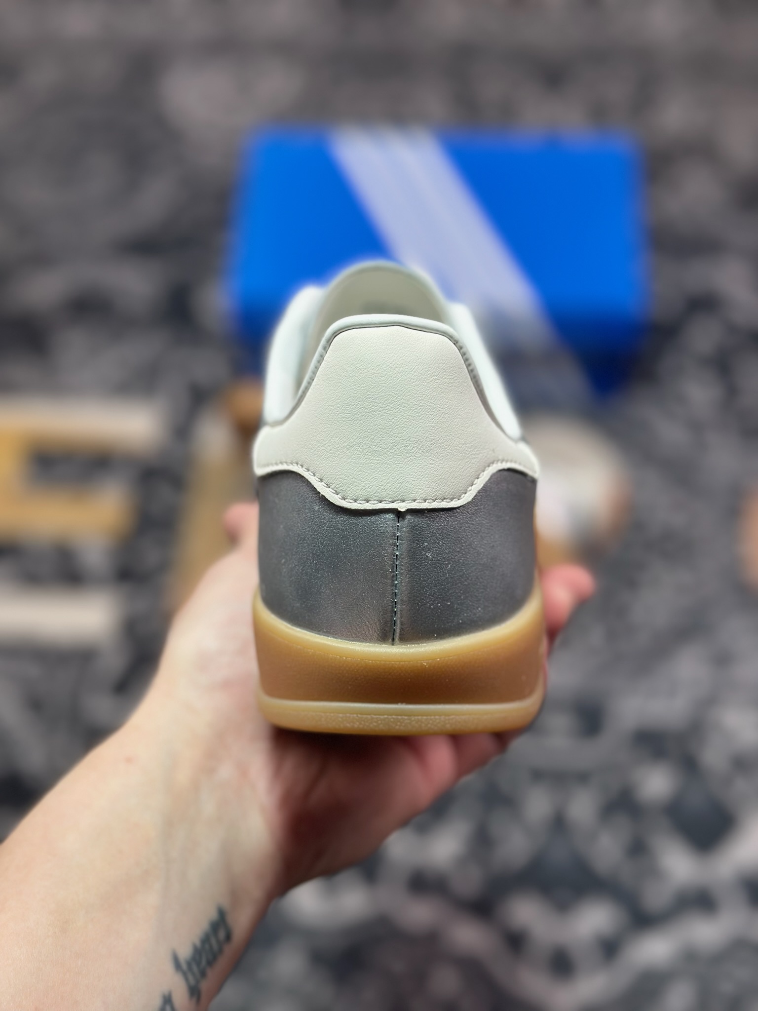 A6180  AD Originals Gazelle Indoor  三叶草复古休闲运动板鞋   JR1206