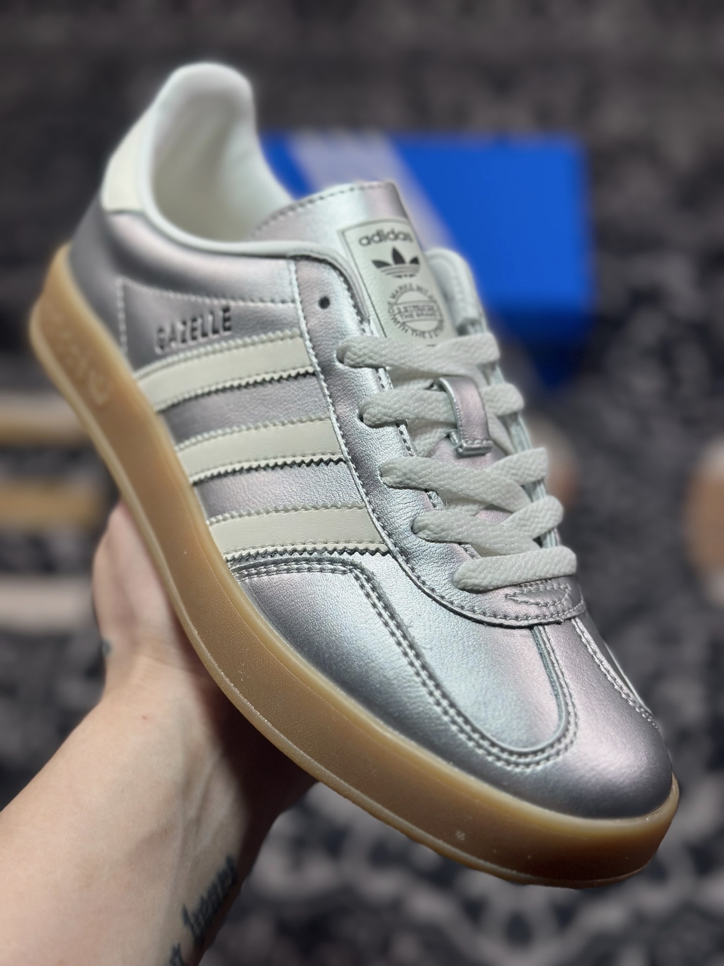 A6180  AD Originals Gazelle Indoor  三叶草复古休闲运动板鞋   JR1206