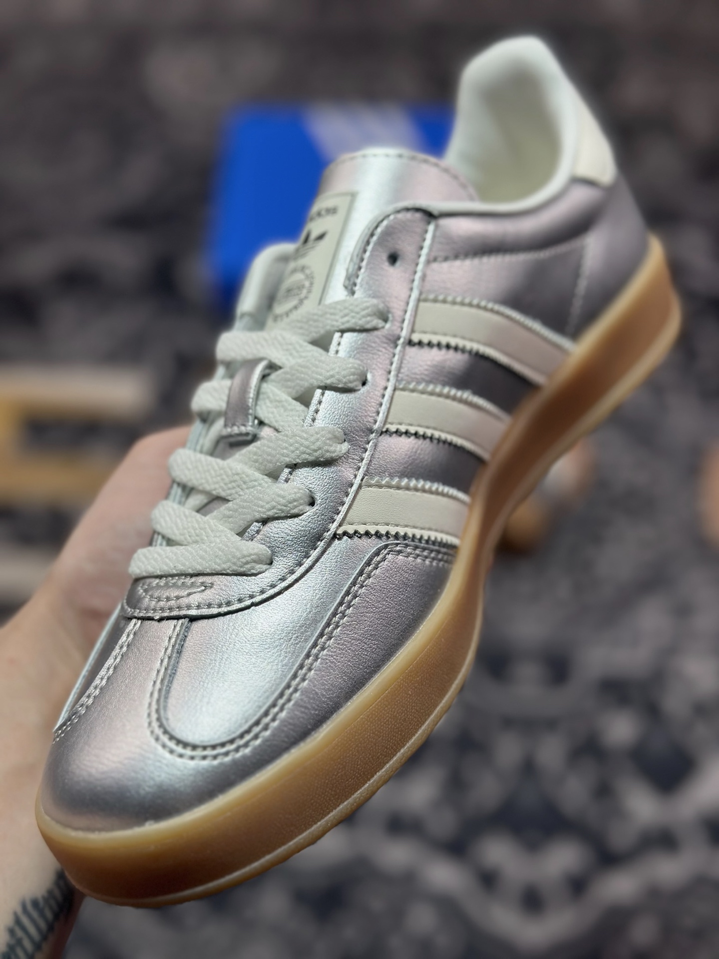 A6180  AD Originals Gazelle Indoor  三叶草复古休闲运动板鞋   JR1206