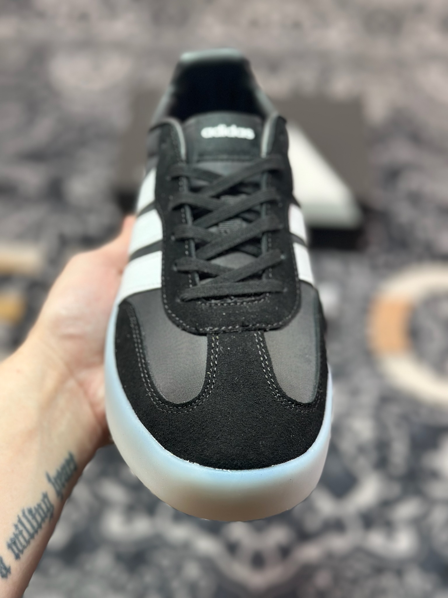 A6180  Adidas Barreda Decode 阿迪舒适减震低帮休闲板鞋  JI2316