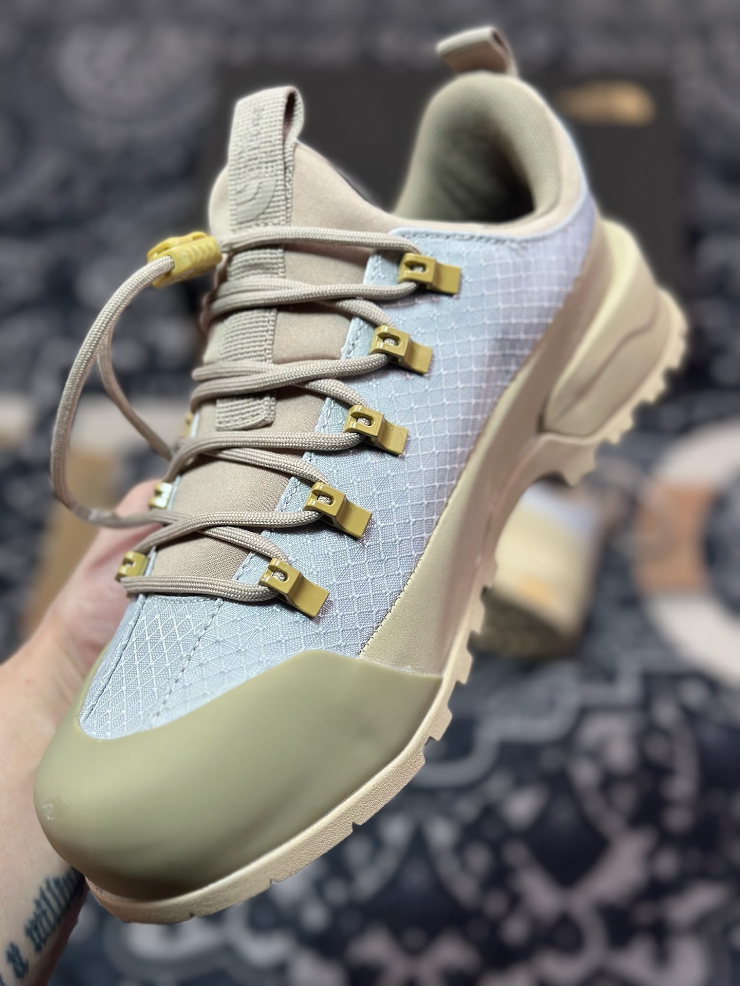 B7300  北面THE NORTH FACE GLENCLYFFE 舒适轻盈 防水 防滑 耐磨 低帮