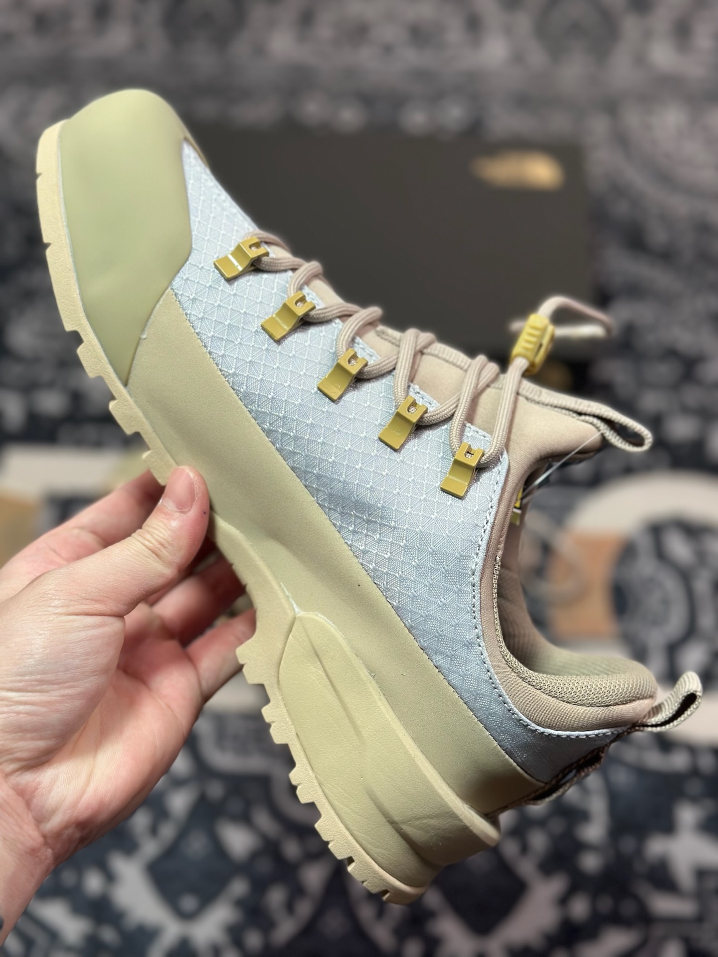 B7300  北面THE NORTH FACE GLENCLYFFE 舒适轻盈 防水 防滑 耐磨 低帮