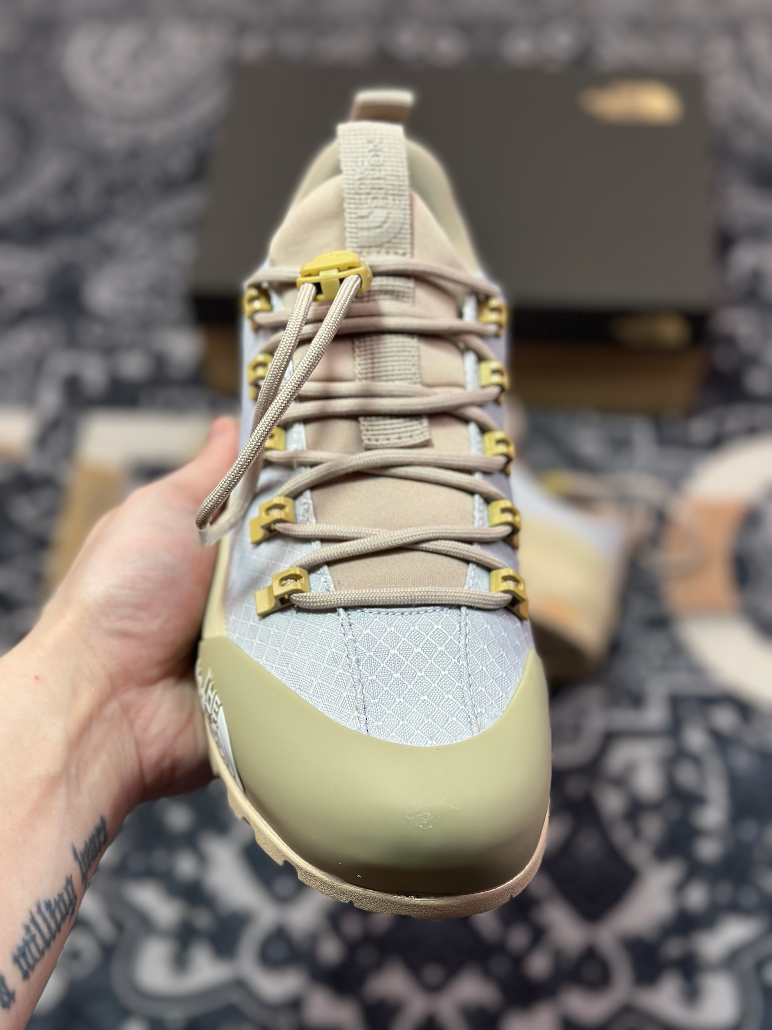 B7300  北面THE NORTH FACE GLENCLYFFE 舒适轻盈 防水 防滑 耐磨 低帮