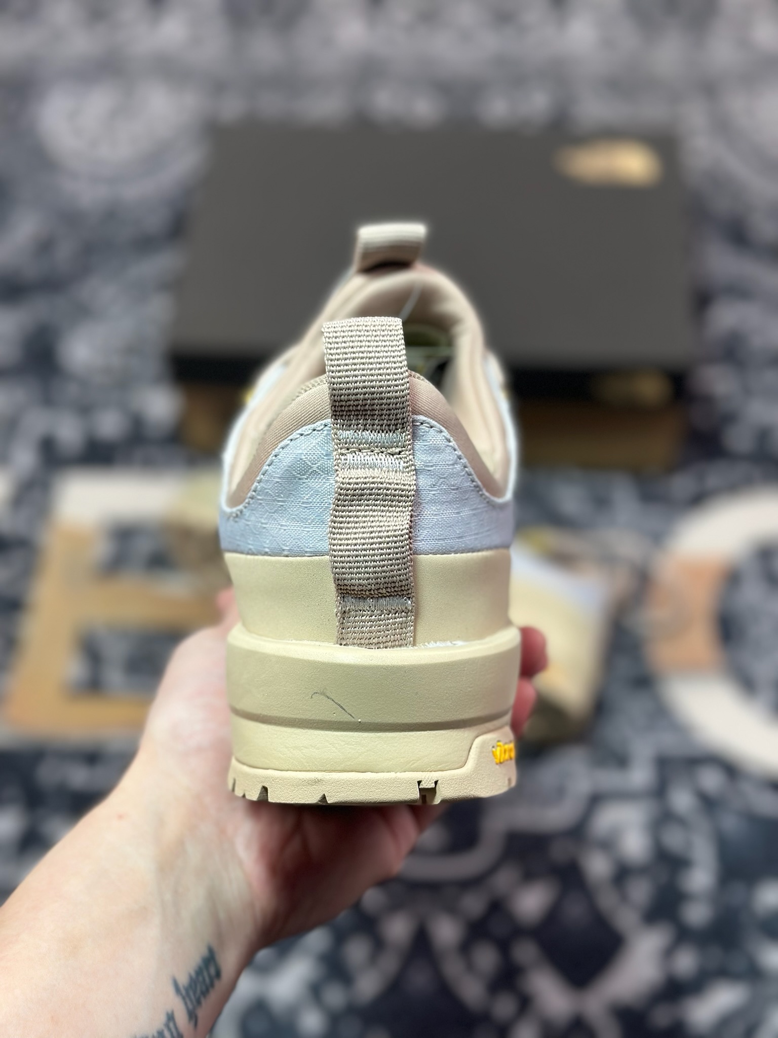 B7300  北面THE NORTH FACE GLENCLYFFE 舒适轻盈 防水 防滑 耐磨 低帮