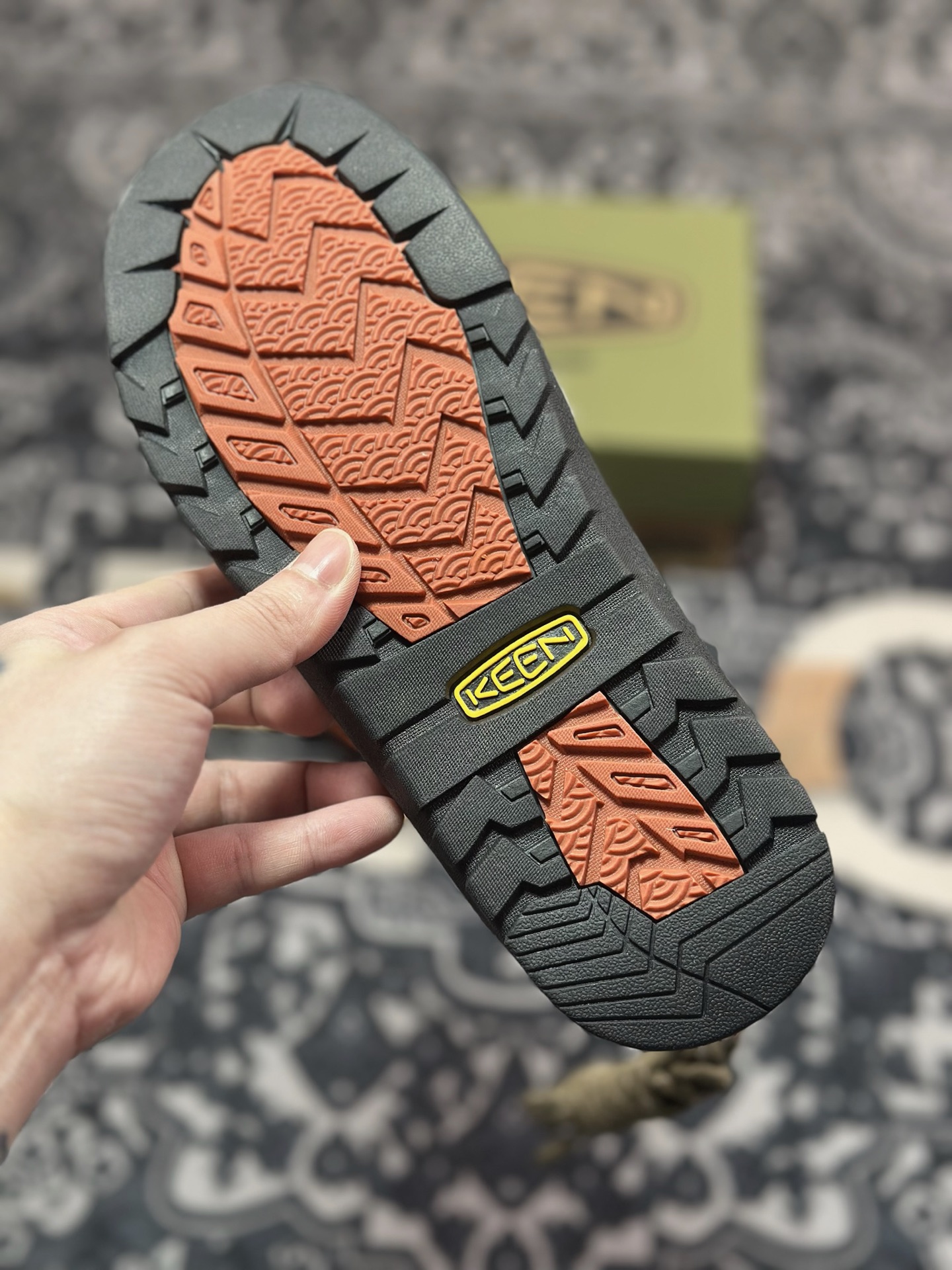 A6200  KEEN 科恩一代 Jasper 山系户外鞋中山原单货   1026259