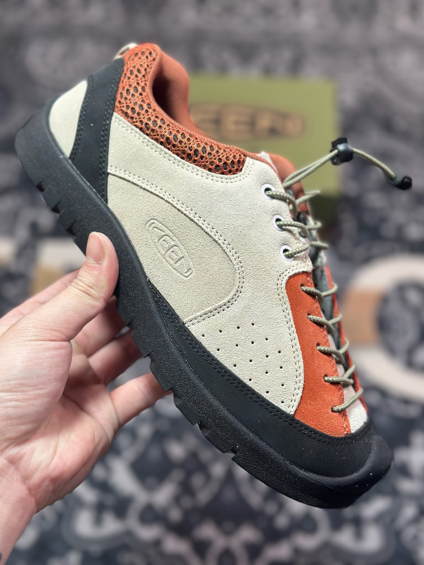 A6200  KEEN 科恩一代 Jasper 山系户外鞋中山原单货   1026259