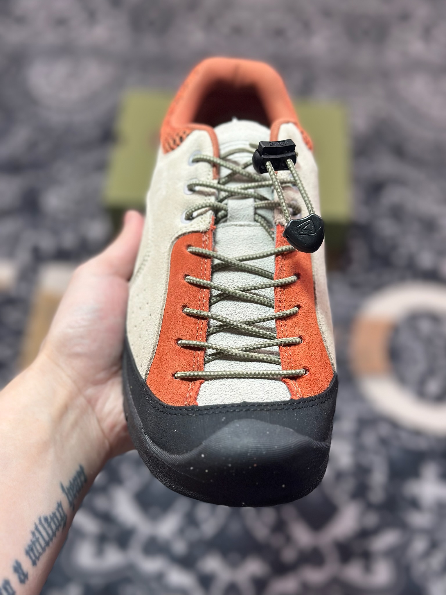 A6200  KEEN 科恩一代 Jasper 山系户外鞋中山原单货   1026259