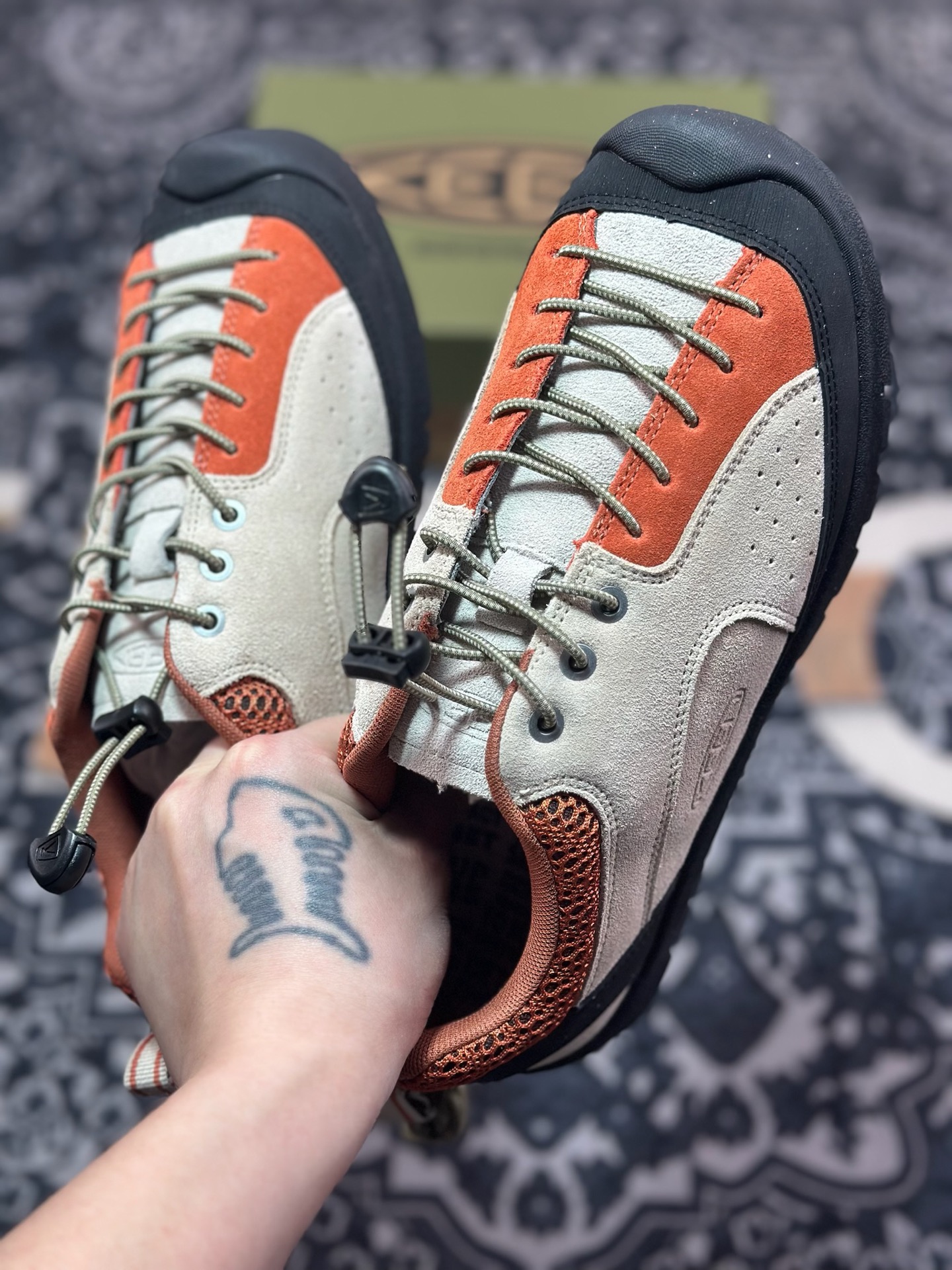 A6200  KEEN 科恩一代 Jasper 山系户外鞋中山原单货   1026259