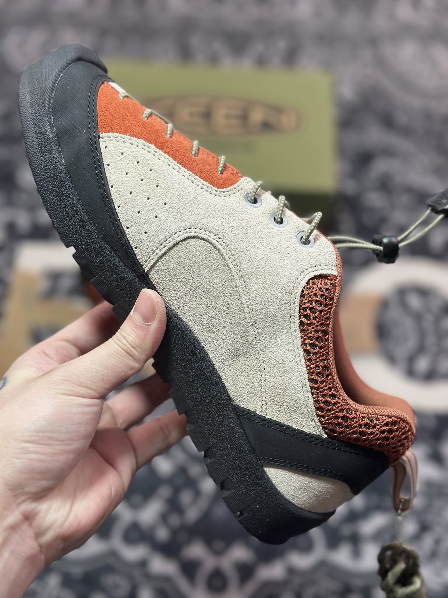 A6200  KEEN 科恩一代 Jasper 山系户外鞋中山原单货   1026259