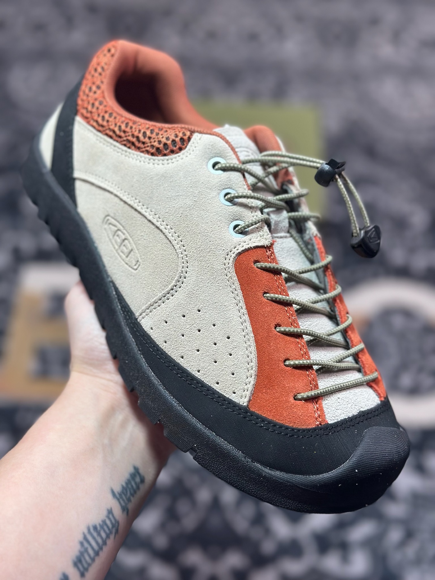 A6200  KEEN 科恩一代 Jasper 山系户外鞋中山原单货   1026259