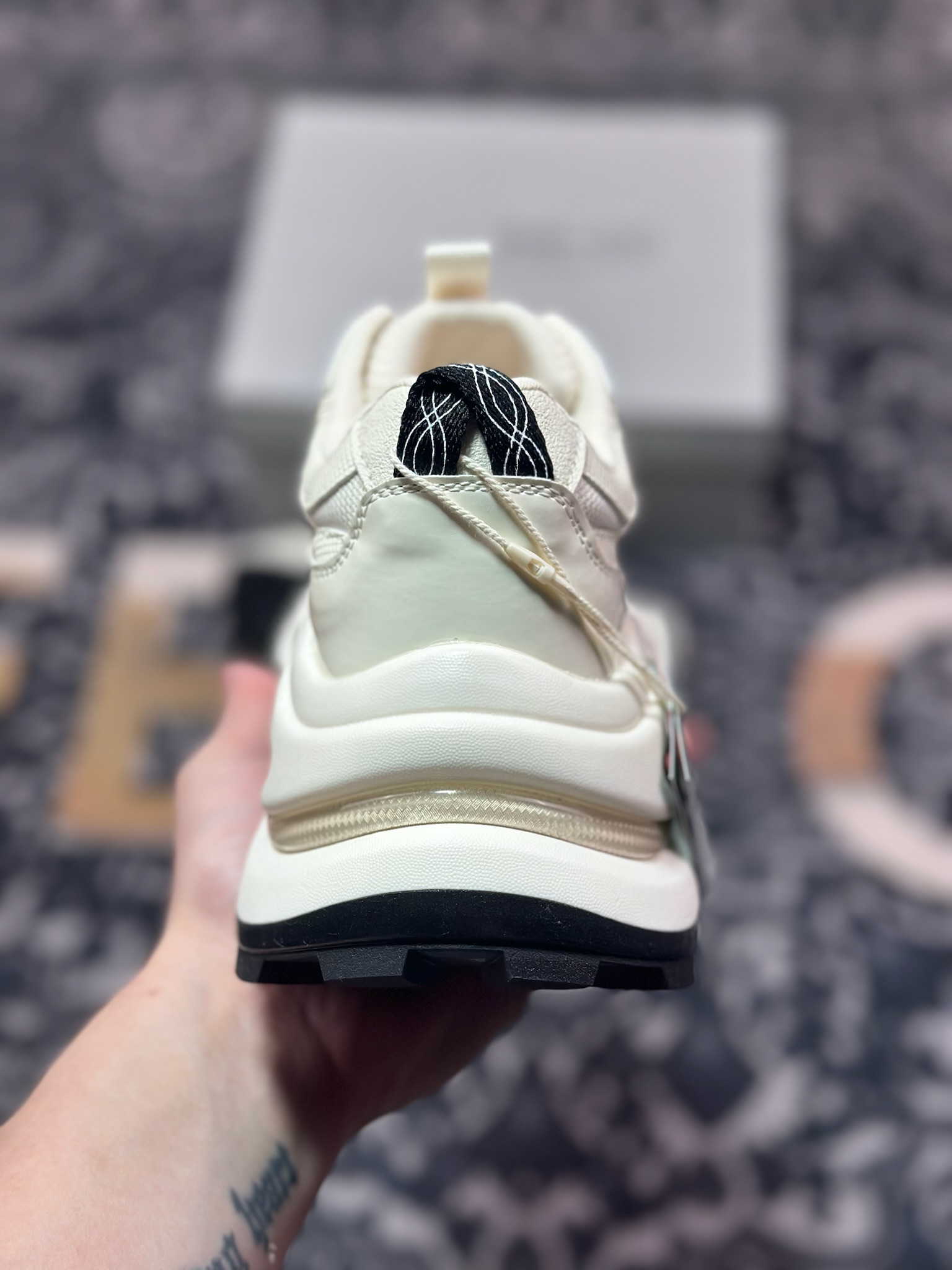 A9220  新货GG-CC Chunky Low 克罗心十字架 2025 GGCC 低帮复古厚底增高老爹鞋