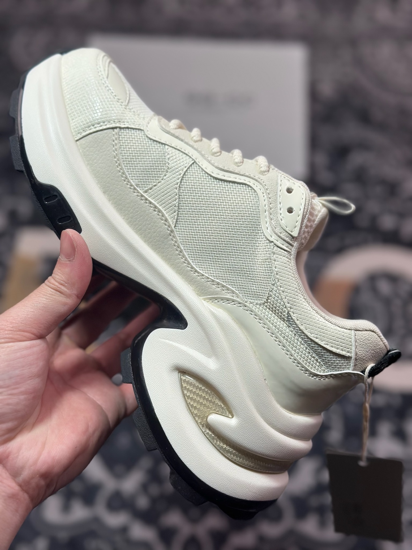 A9220  新货GG-CC Chunky Low 克罗心十字架 2025 GGCC 低帮复古厚底增高老爹鞋