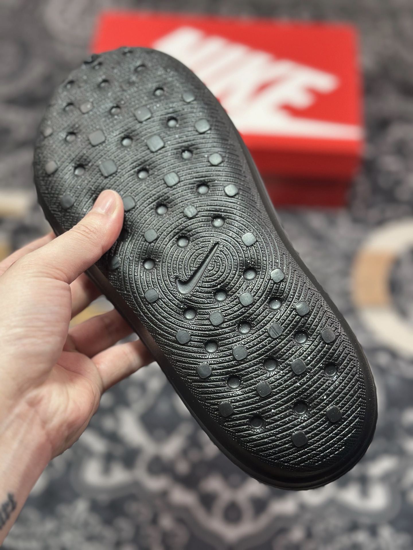 A0120  Nike ReactX Rejuven8 一脚蹬夏日穿搭凉鞋 HV5062-001