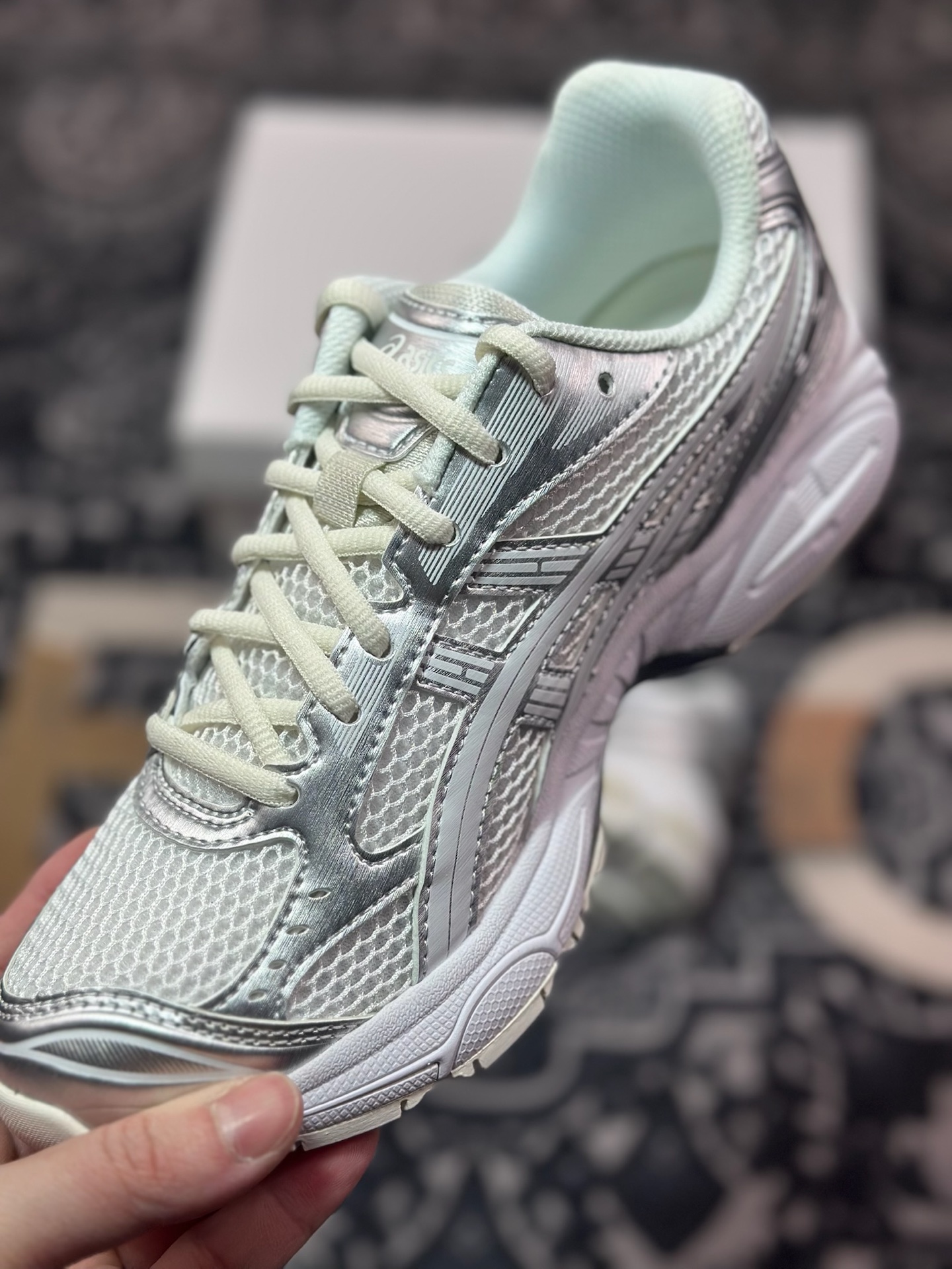 B5280  优选 纯原 Asics 亚瑟士 GEL-Kayano 14 低帮运动休闲跑步鞋 1201A457-100