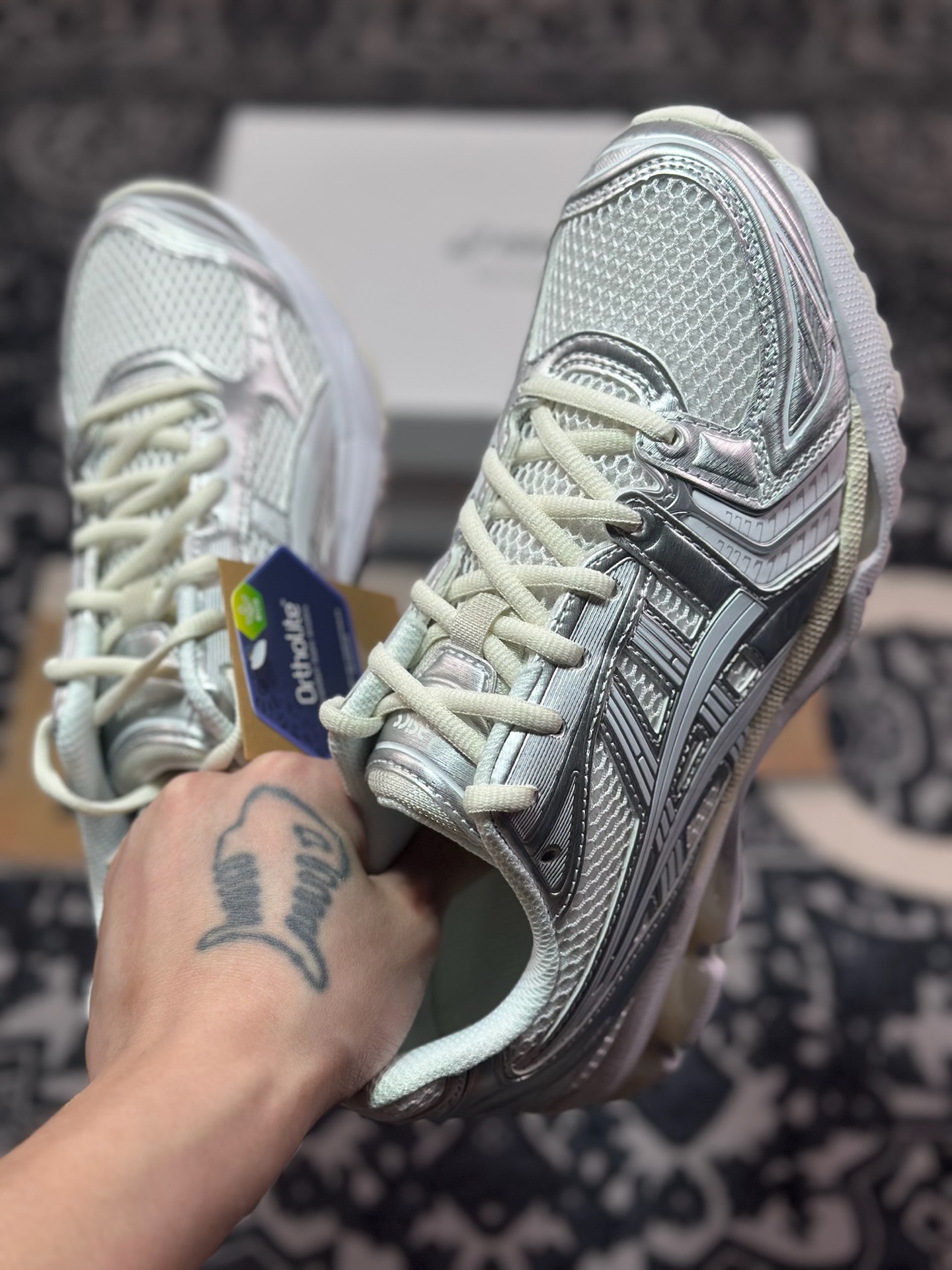 B5280  优选 纯原 Asics 亚瑟士 GEL-Kayano 14 低帮运动休闲跑步鞋 1201A457-100