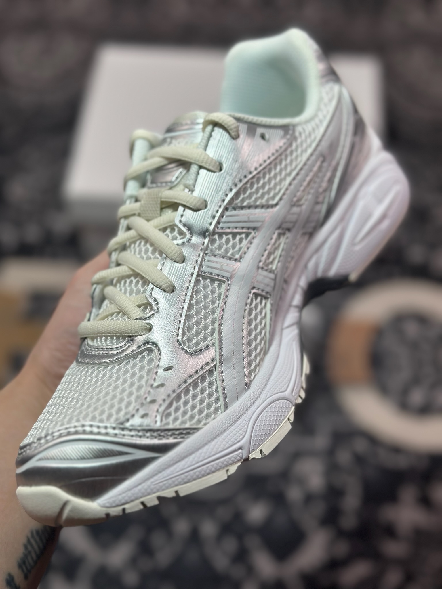 B5280  优选 纯原 Asics 亚瑟士 GEL-Kayano 14 低帮运动休闲跑步鞋 1201A457-100