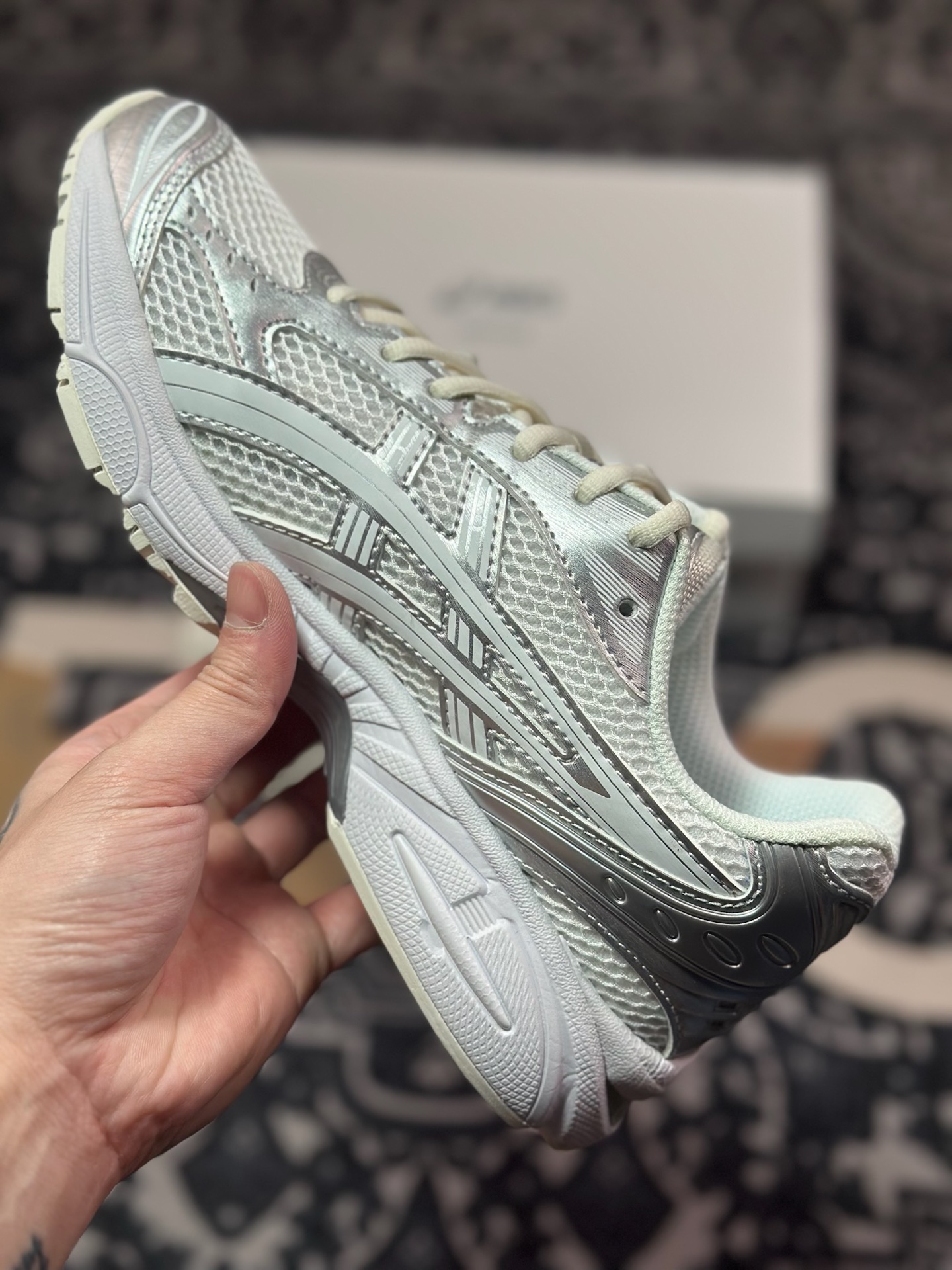 B5280  优选 纯原 Asics 亚瑟士 GEL-Kayano 14 低帮运动休闲跑步鞋 1201A457-100