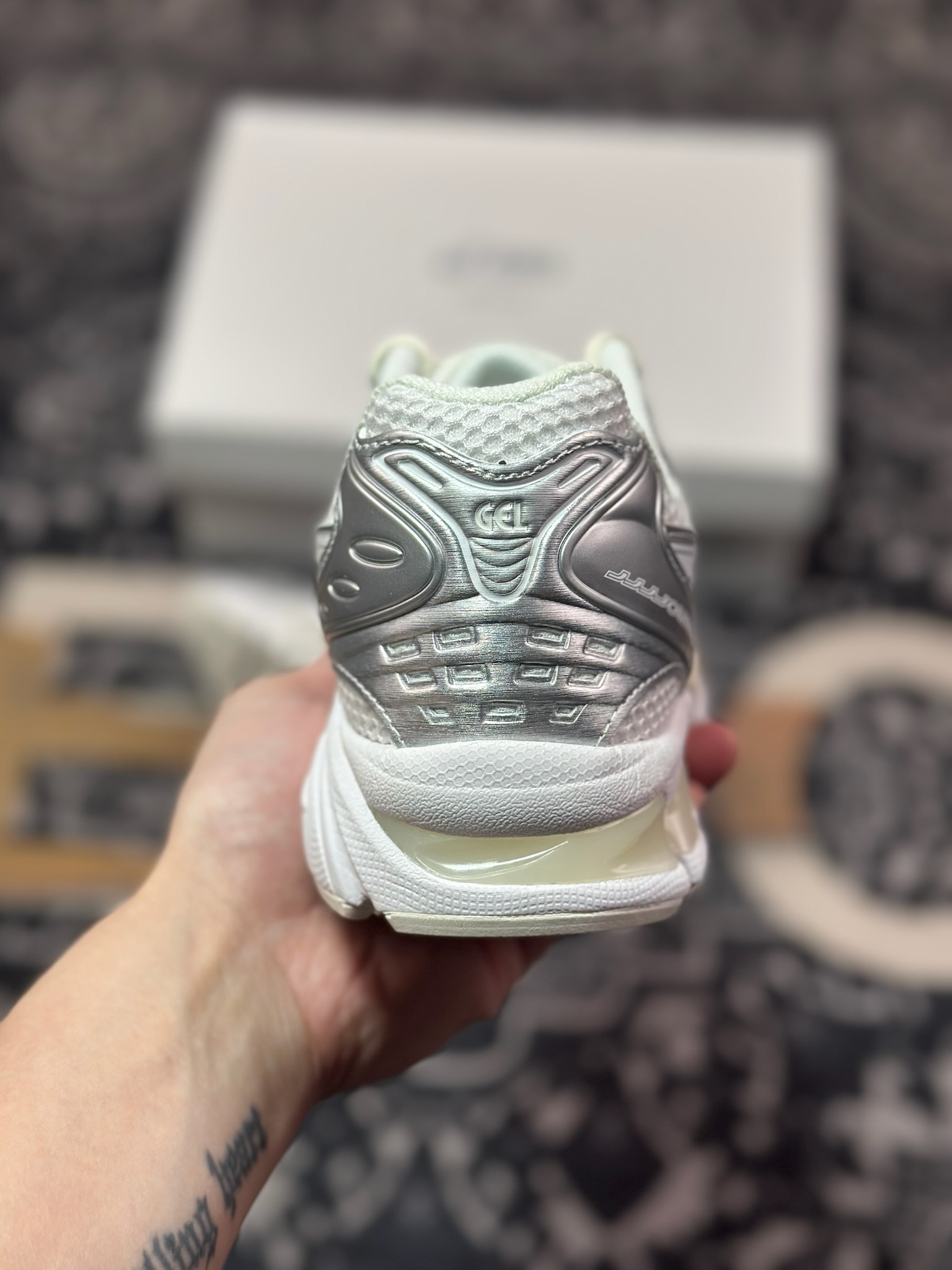 B5280  优选 纯原 Asics 亚瑟士 GEL-Kayano 14 低帮运动休闲跑步鞋 1201A457-100
