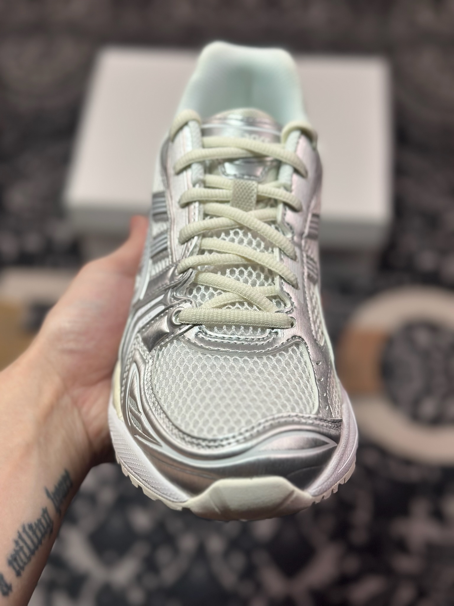 B5280  优选 纯原 Asics 亚瑟士 GEL-Kayano 14 低帮运动休闲跑步鞋 1201A457-100