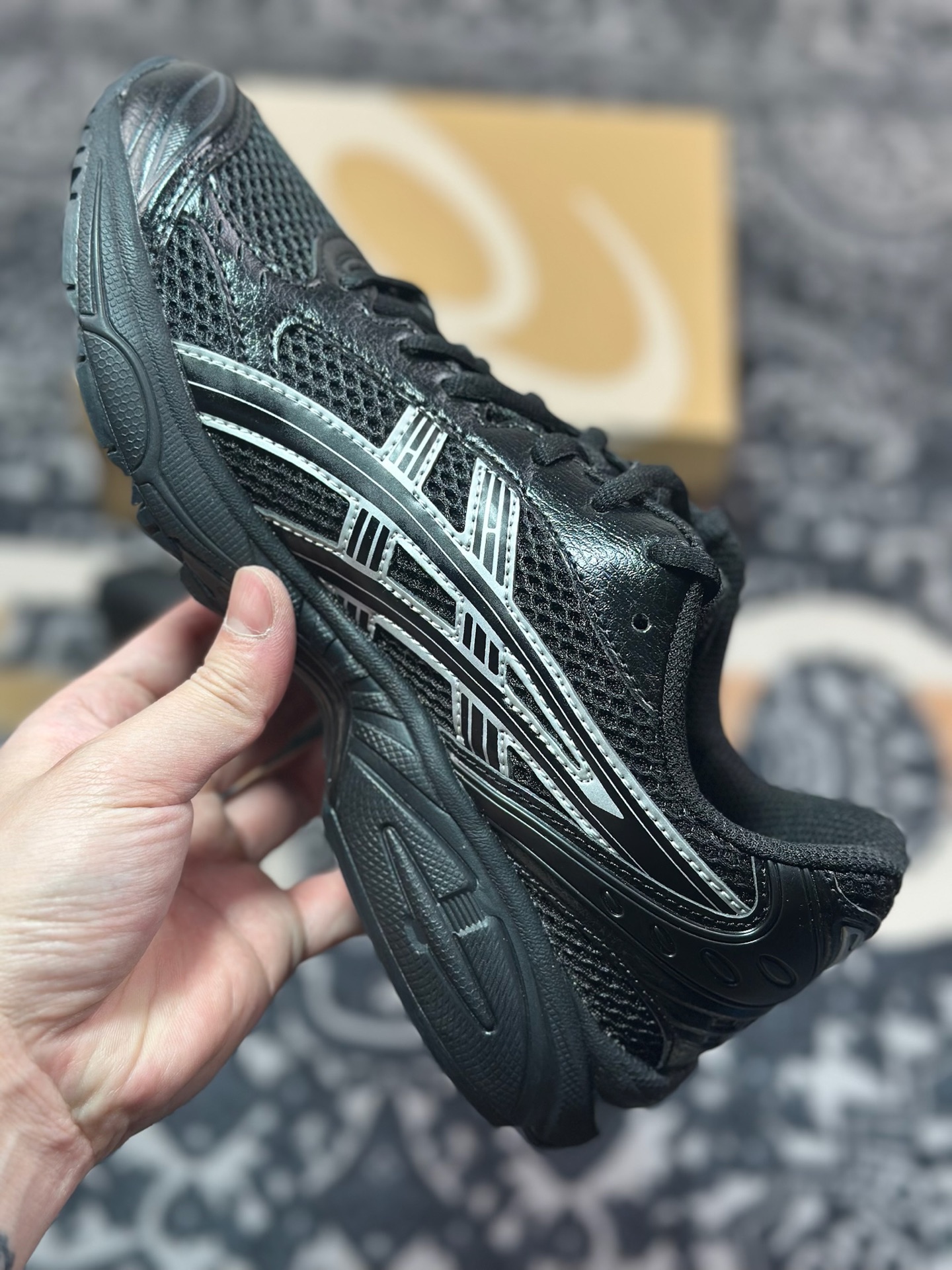B5280  优选 纯原 Asics 亚瑟士 GEL-Kayano 14 低帮运动休闲跑步鞋 1201A019-006