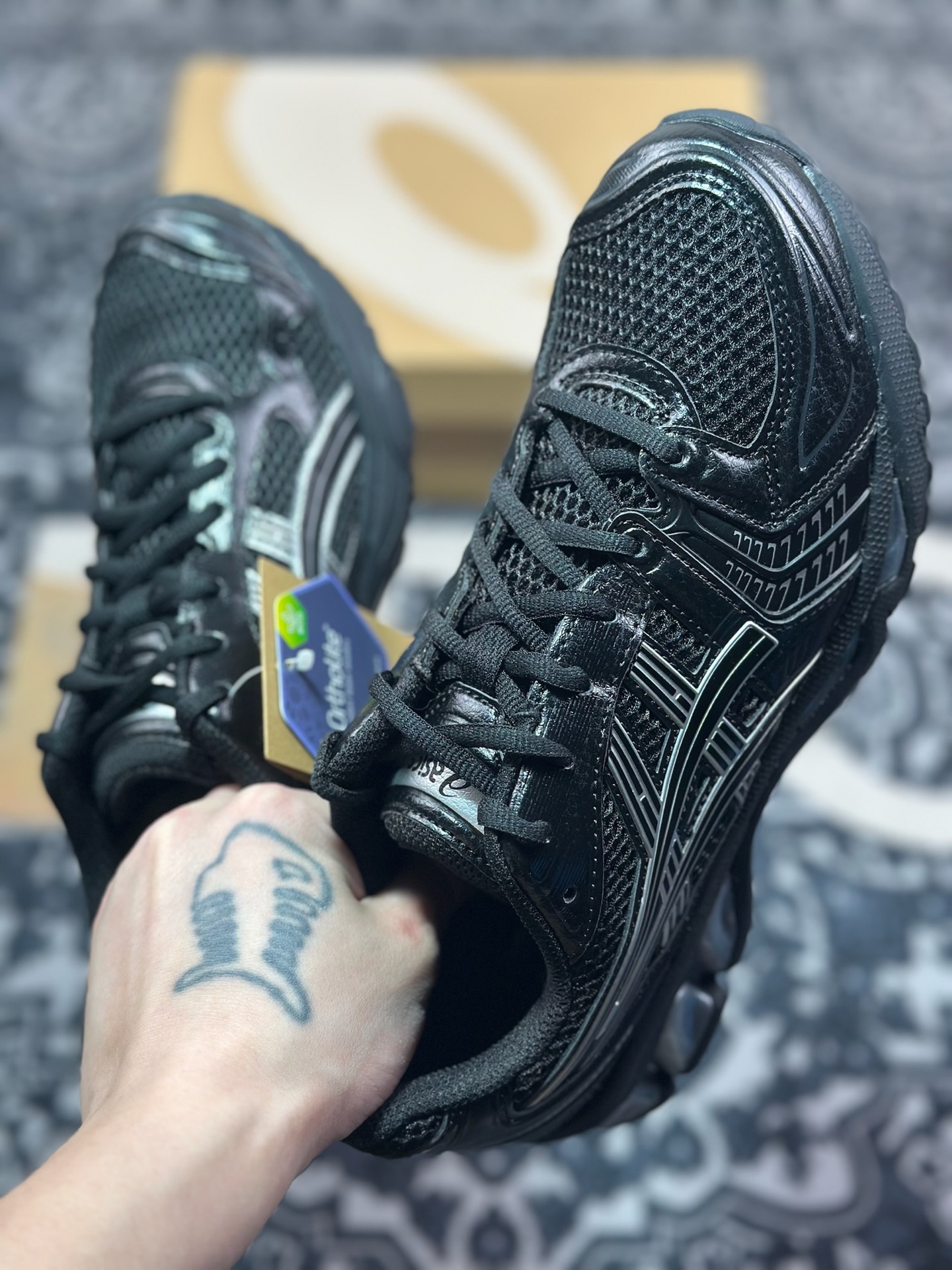 B5280  优选 纯原 Asics 亚瑟士 GEL-Kayano 14 低帮运动休闲跑步鞋 1201A019-006