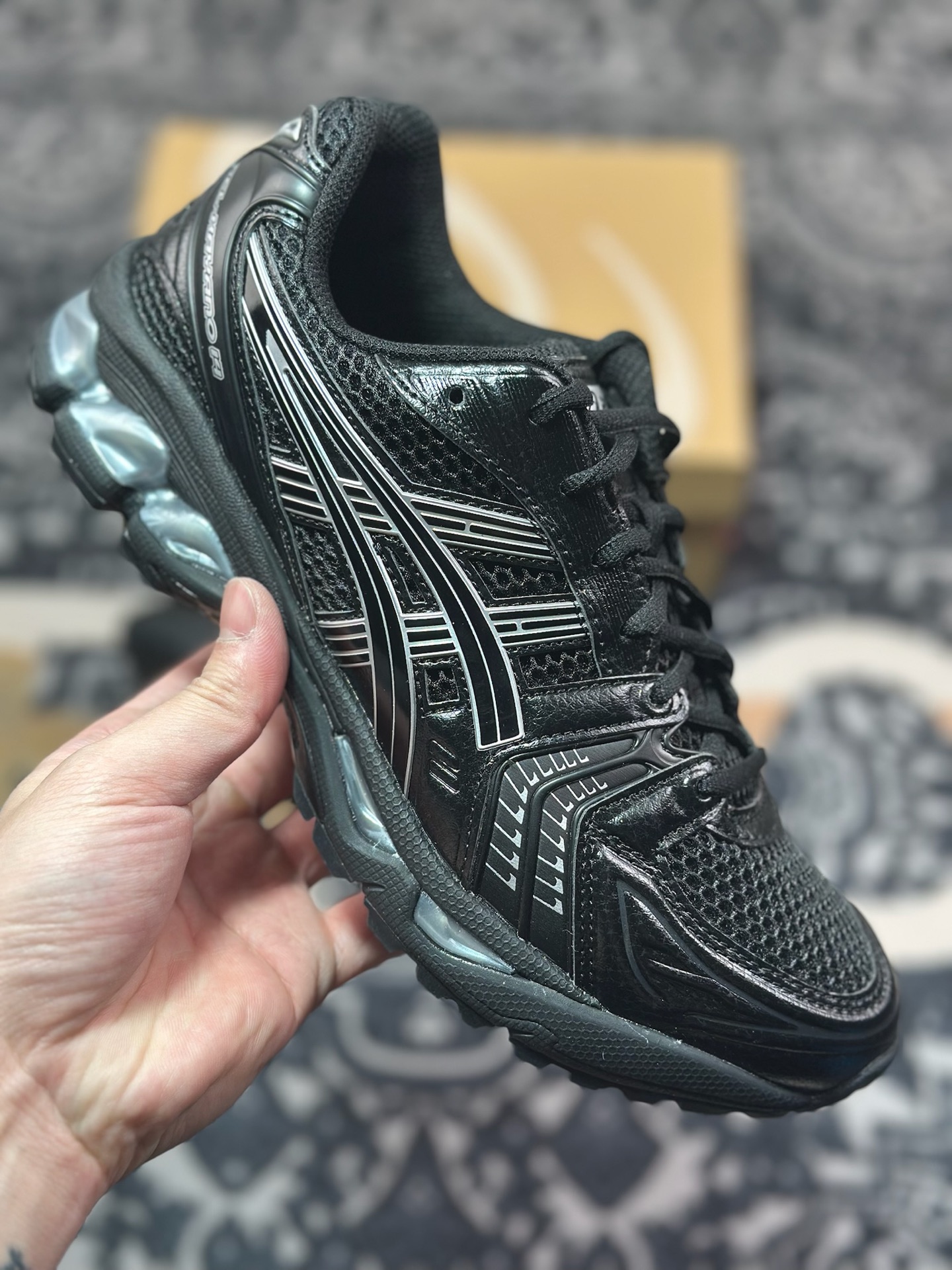 B5280  优选 纯原 Asics 亚瑟士 GEL-Kayano 14 低帮运动休闲跑步鞋 1201A019-006