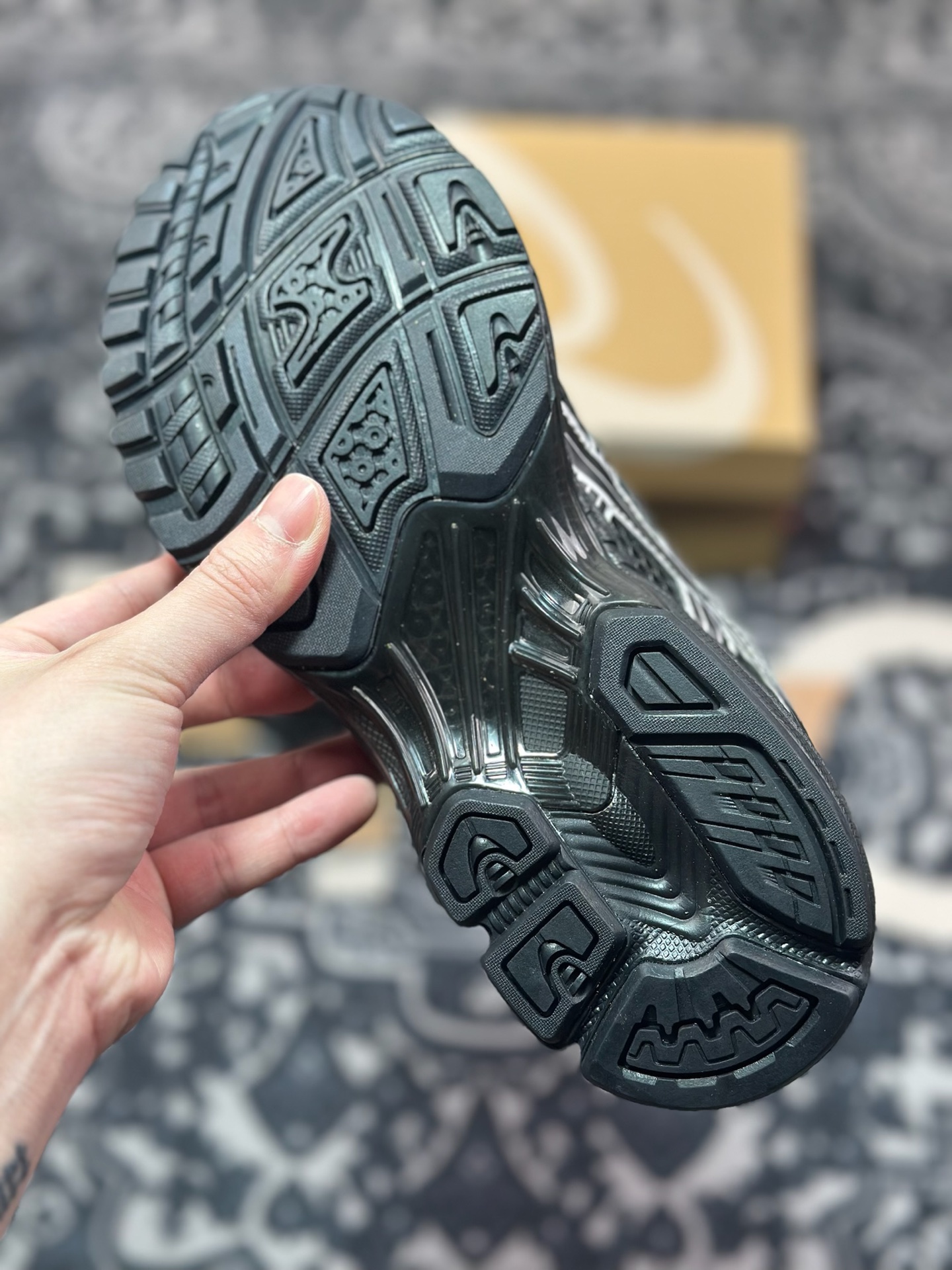 B5280  优选 纯原 Asics 亚瑟士 GEL-Kayano 14 低帮运动休闲跑步鞋 1201A019-006