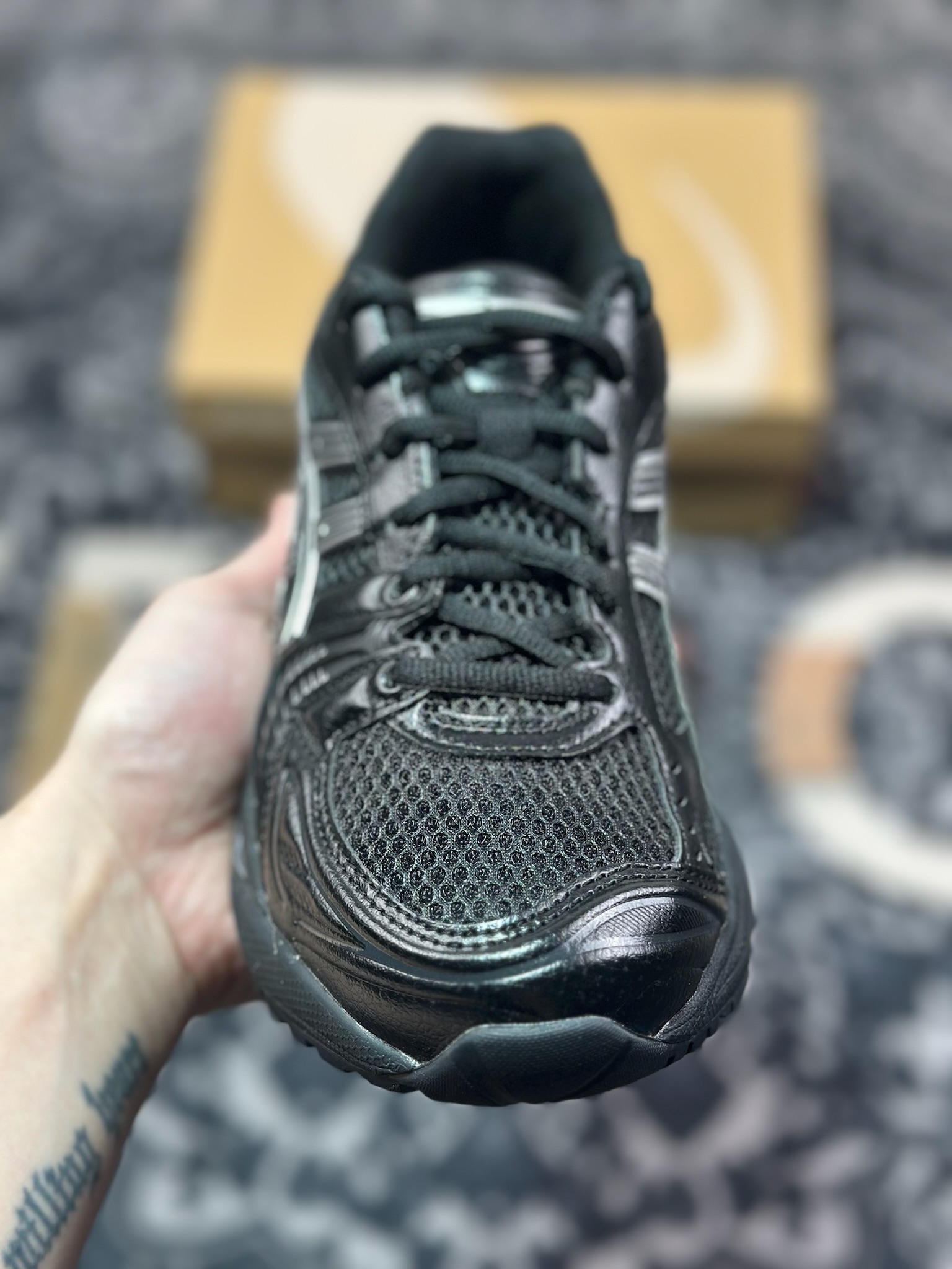 B5280  优选 纯原 Asics 亚瑟士 GEL-Kayano 14 低帮运动休闲跑步鞋 1201A019-006