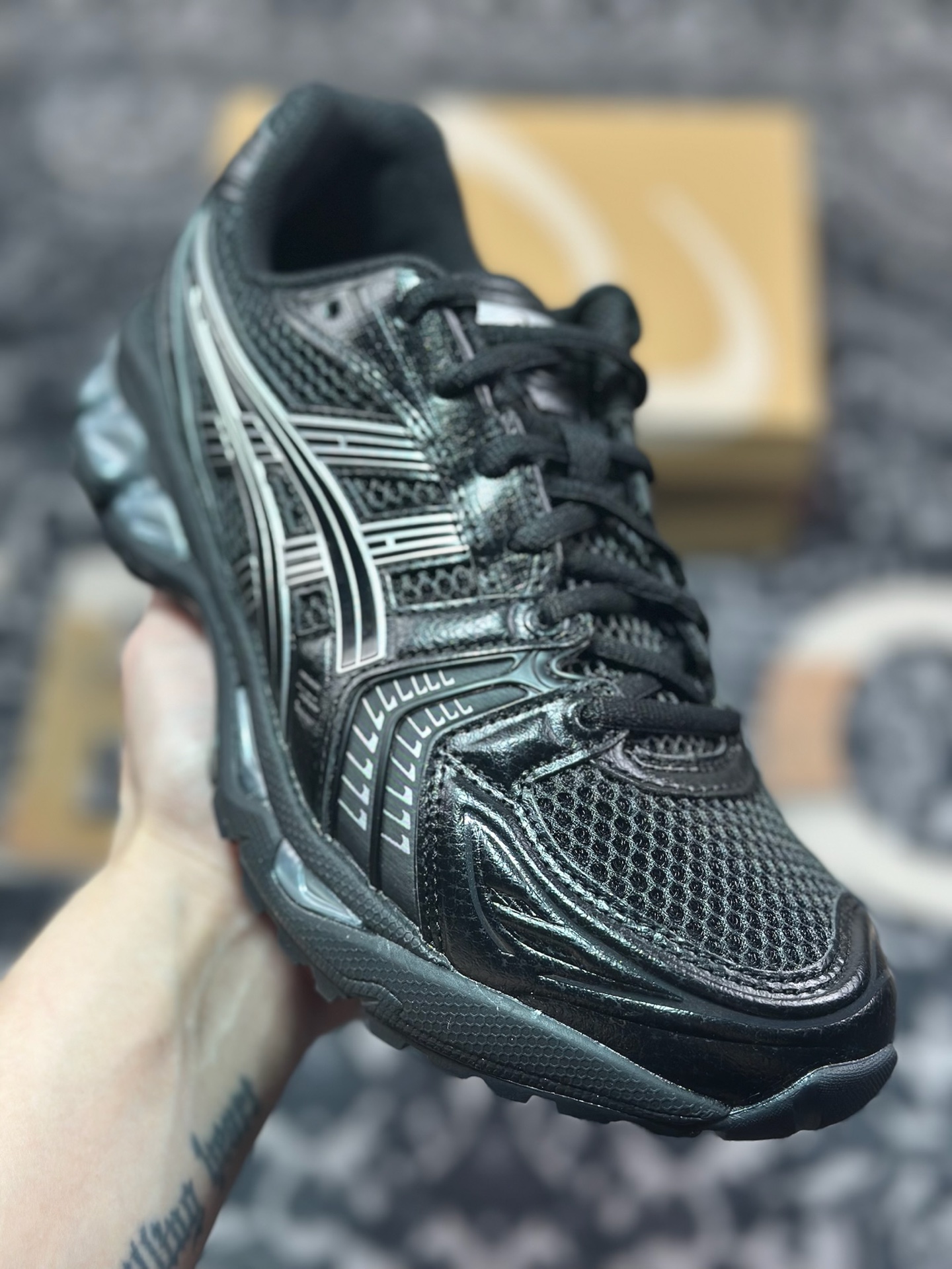 B5280  优选 纯原 Asics 亚瑟士 GEL-Kayano 14 低帮运动休闲跑步鞋 1201A019-006