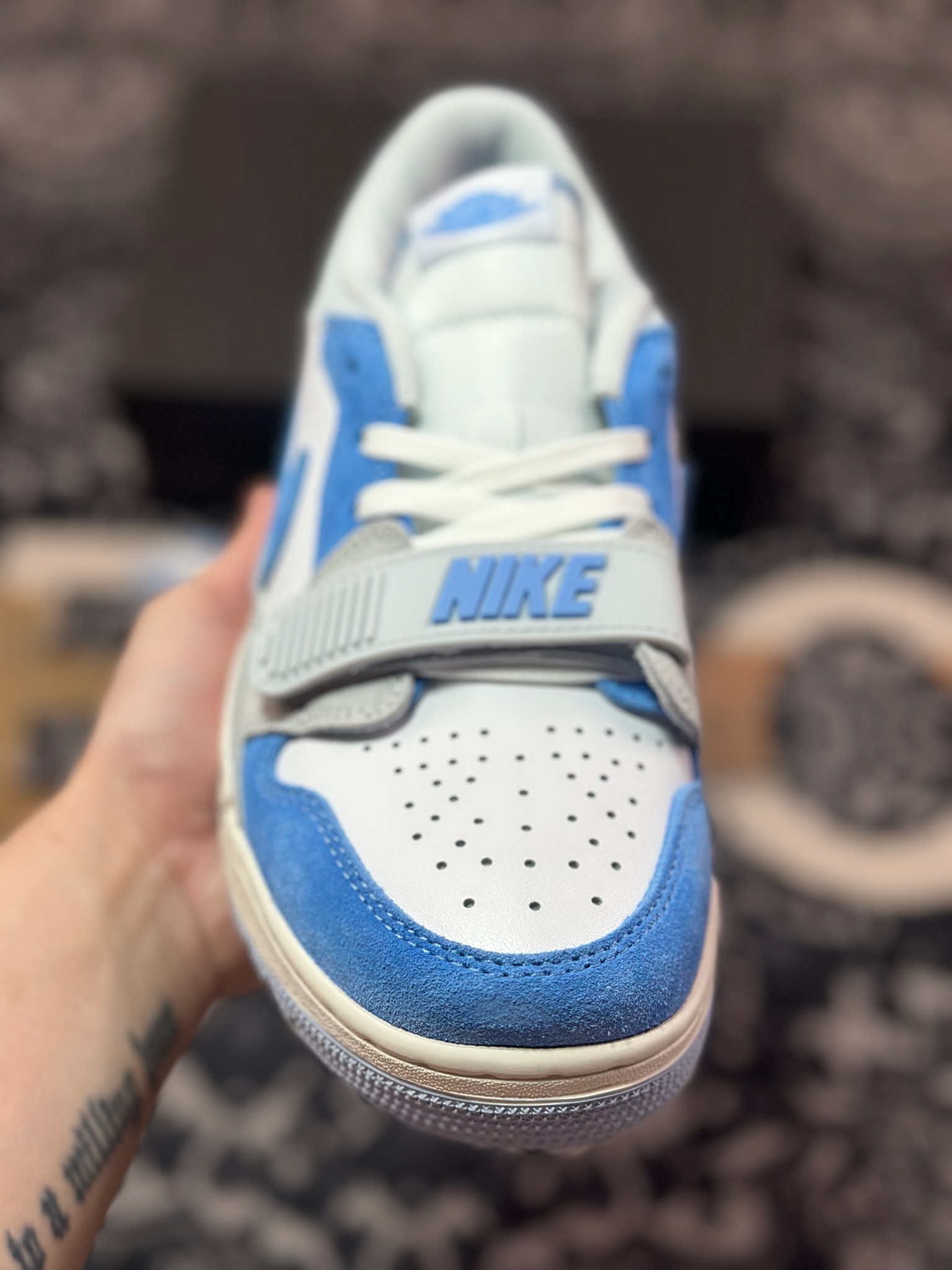 B1240 优选 原装级别#最强312 Air Jordan Legacy 312 Low CD7069-141