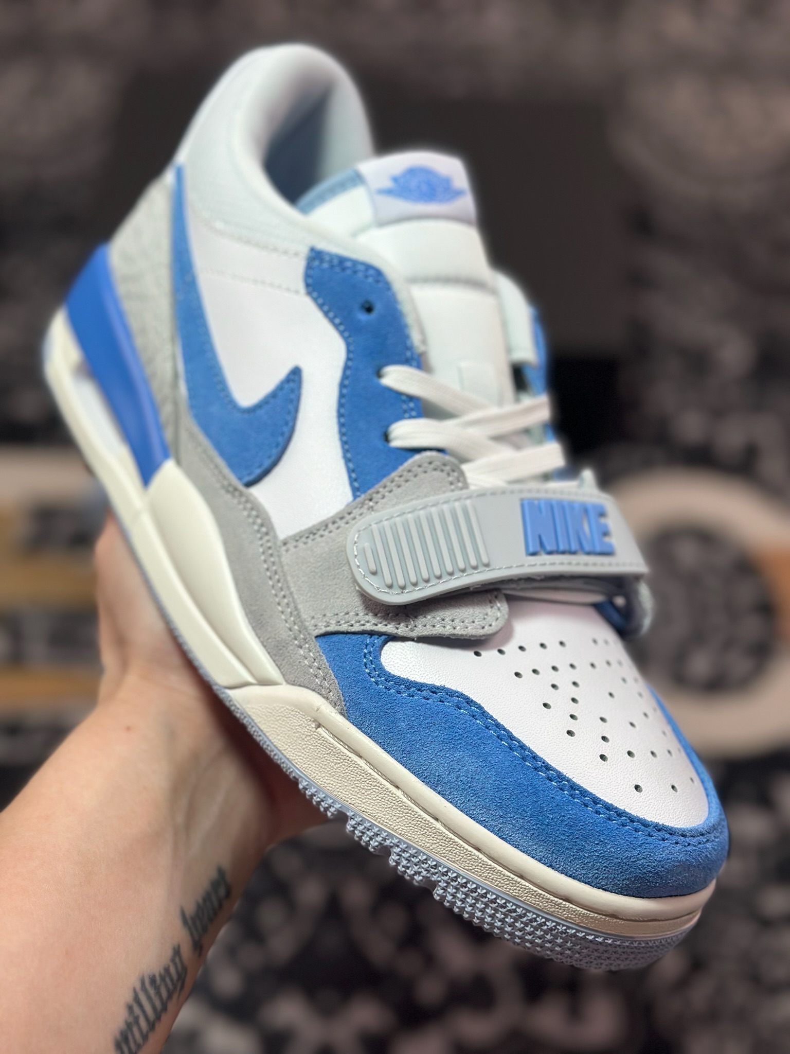 B1240 优选 原装级别#最强312 Air Jordan Legacy 312 Low CD7069-141