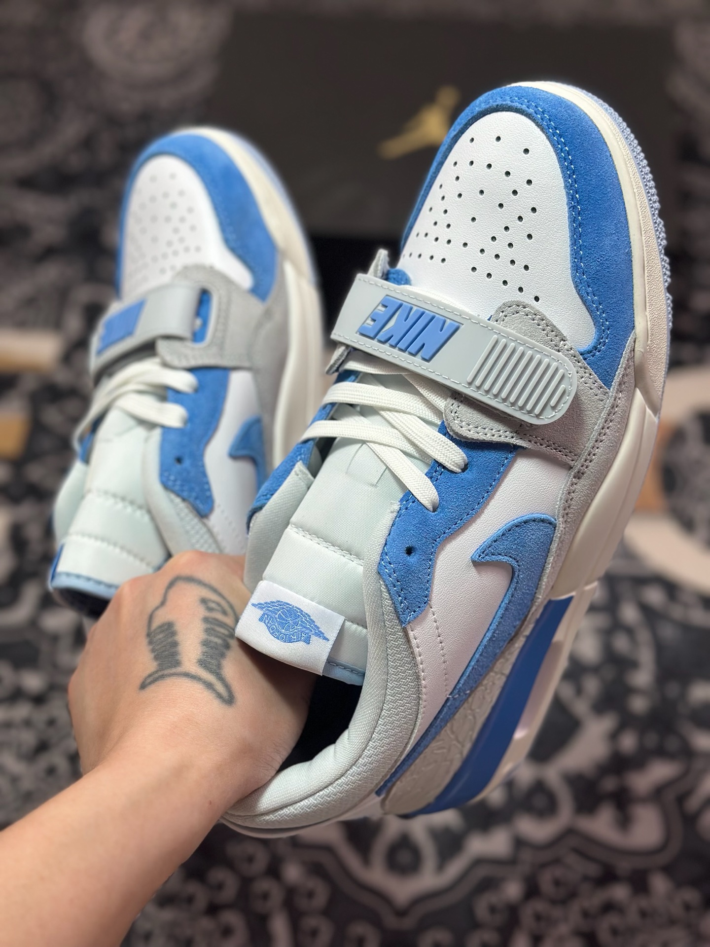 B1240 优选 原装级别#最强312 Air Jordan Legacy 312 Low CD7069-141