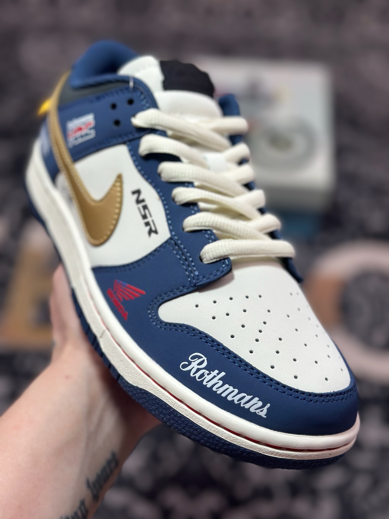 B5280 原装级别 NK Dunk Low 客制款 低帮休闲板鞋 MU0232-365