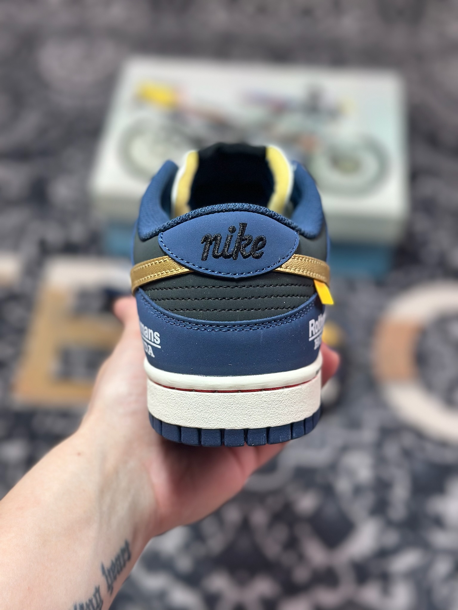 B5280 原装级别 NK Dunk Low 客制款 低帮休闲板鞋 MU0232-365