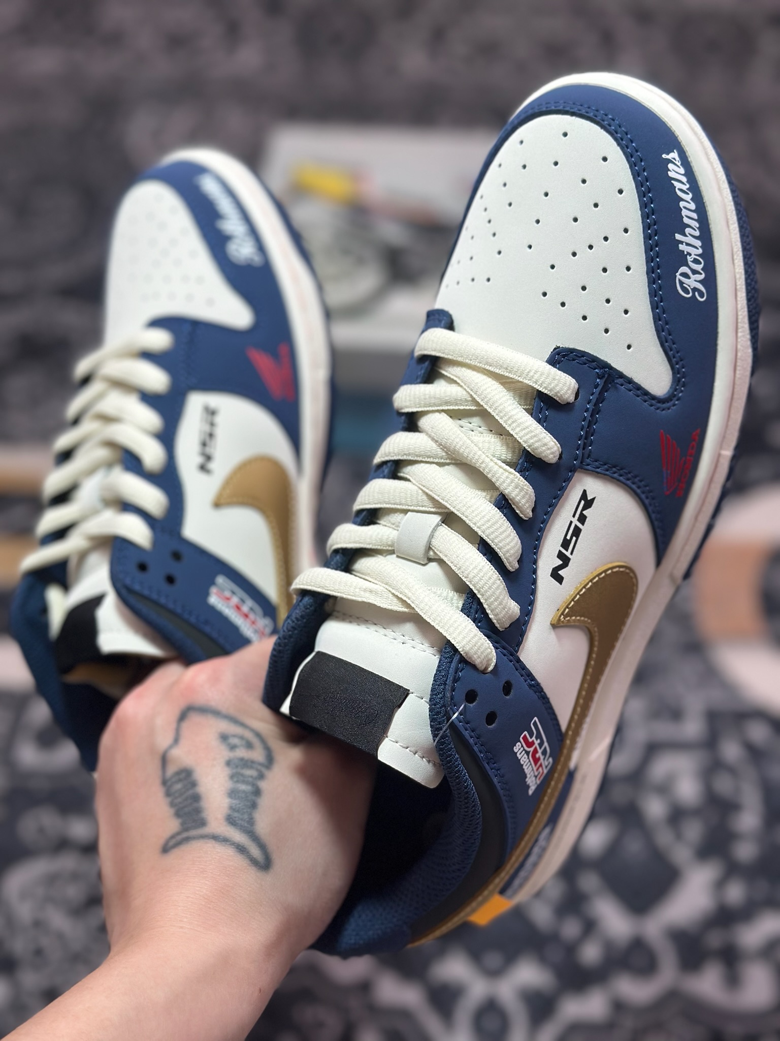 B5280 原装级别 NK Dunk Low 客制款 低帮休闲板鞋 MU0232-365