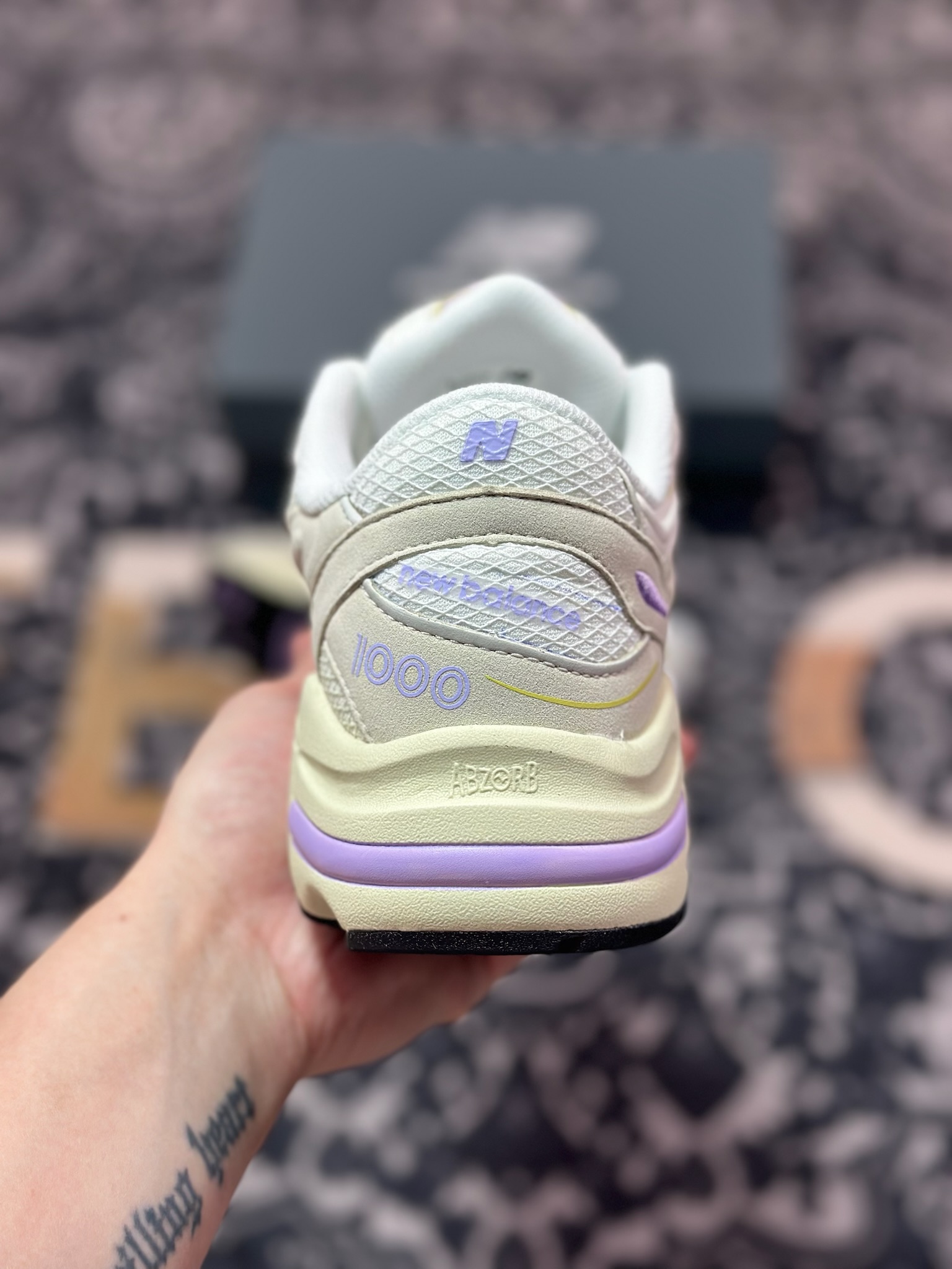 A8200 原装级别 New Balance 新百伦 GC1000FM 复古休闲跑步鞋 尺码：36 37 37.5 38 38.5 39.5 40 40.5 41.5 42 42.5 43 44 44.5 45 &15