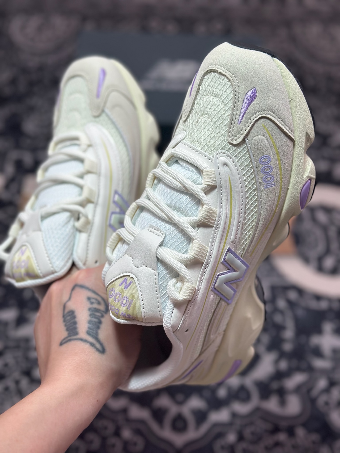 A8200 原装级别 New Balance 新百伦 GC1000FM 复古休闲跑步鞋 尺码：36 37 37.5 38 38.5 39.5 40 40.5 41.5 42 42.5 43 44 44.5 45 &15