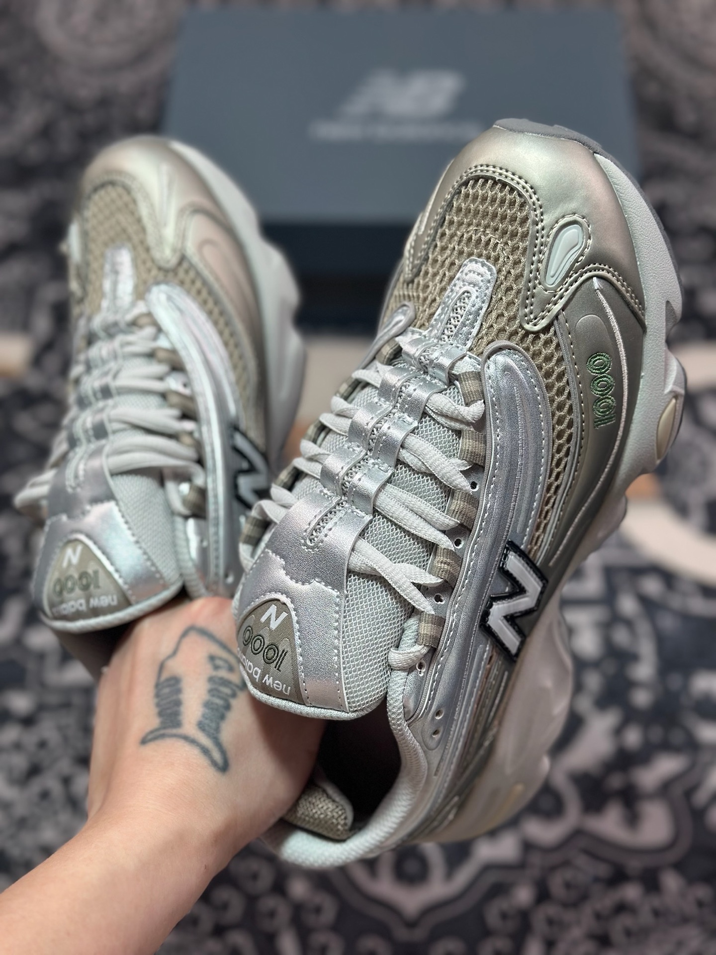 A8200 原装级别 New Balance 新百伦 M1000N 复古休闲跑步鞋