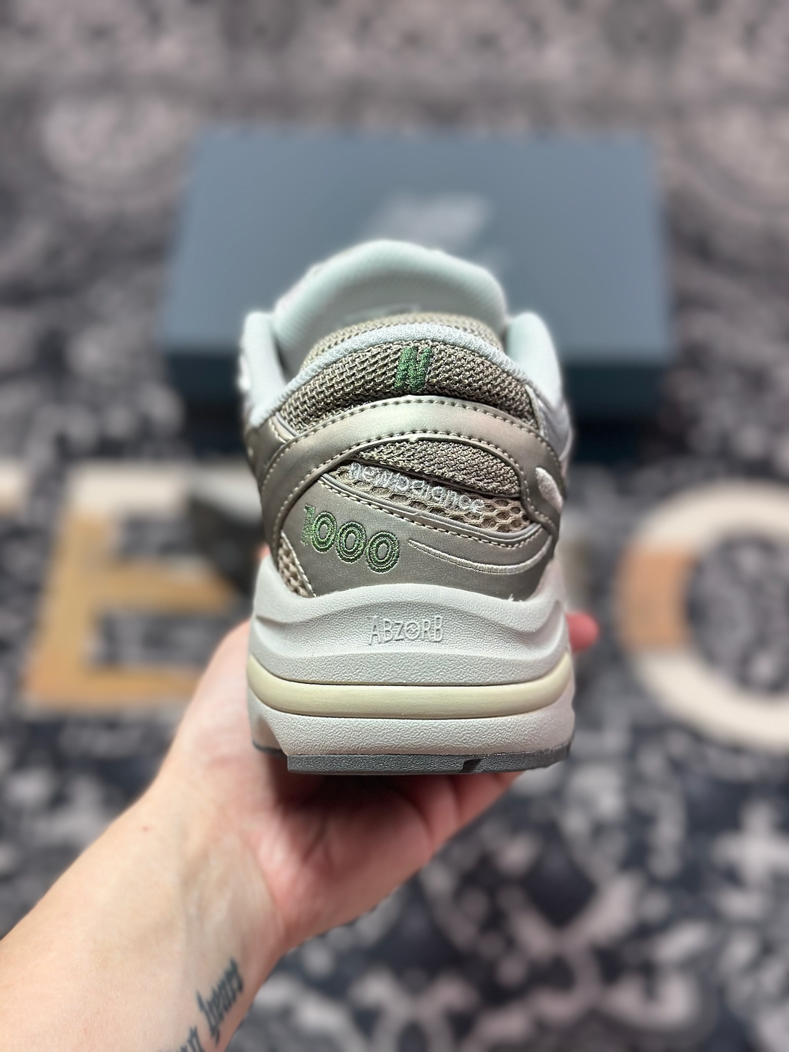 A8200 原装级别 New Balance 新百伦 M1000N 复古休闲跑步鞋