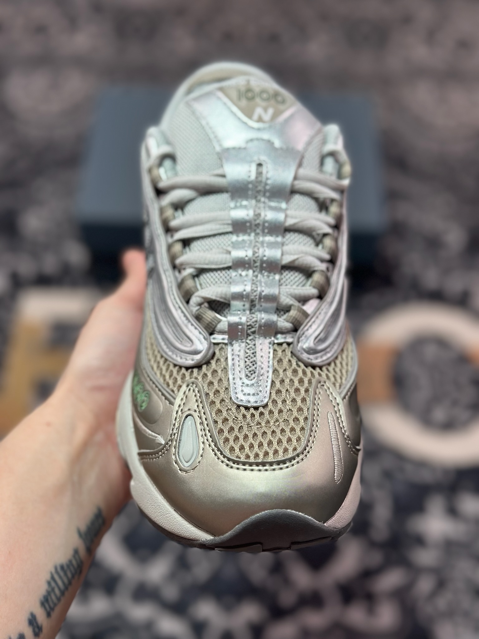 A8200 原装级别 New Balance 新百伦 M1000N 复古休闲跑步鞋