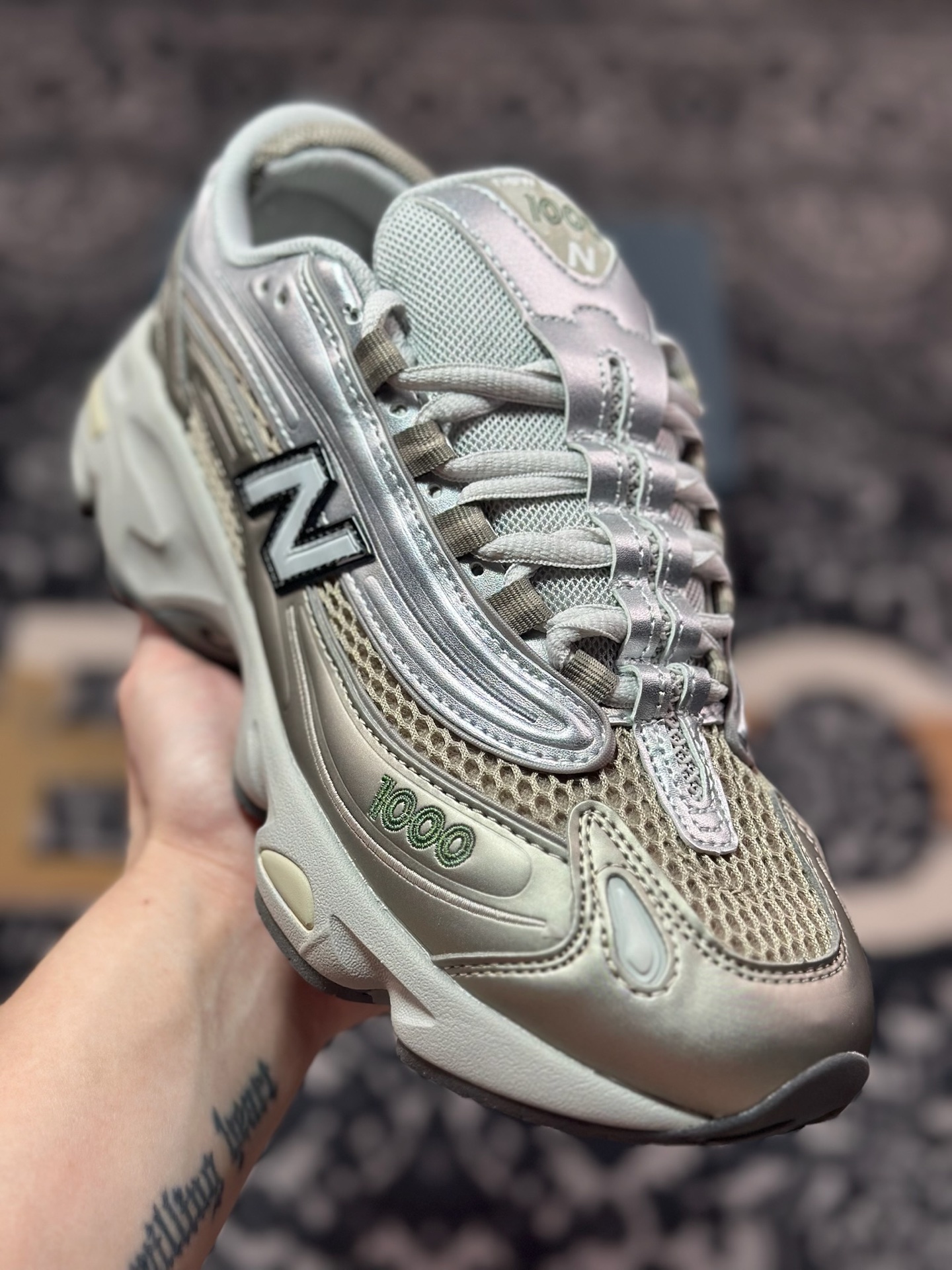A8200 原装级别 New Balance 新百伦 M1000N 复古休闲跑步鞋