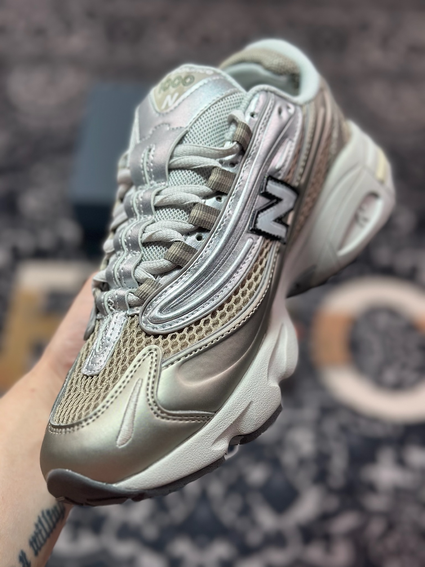 A8200 原装级别 New Balance 新百伦 M1000N 复古休闲跑步鞋