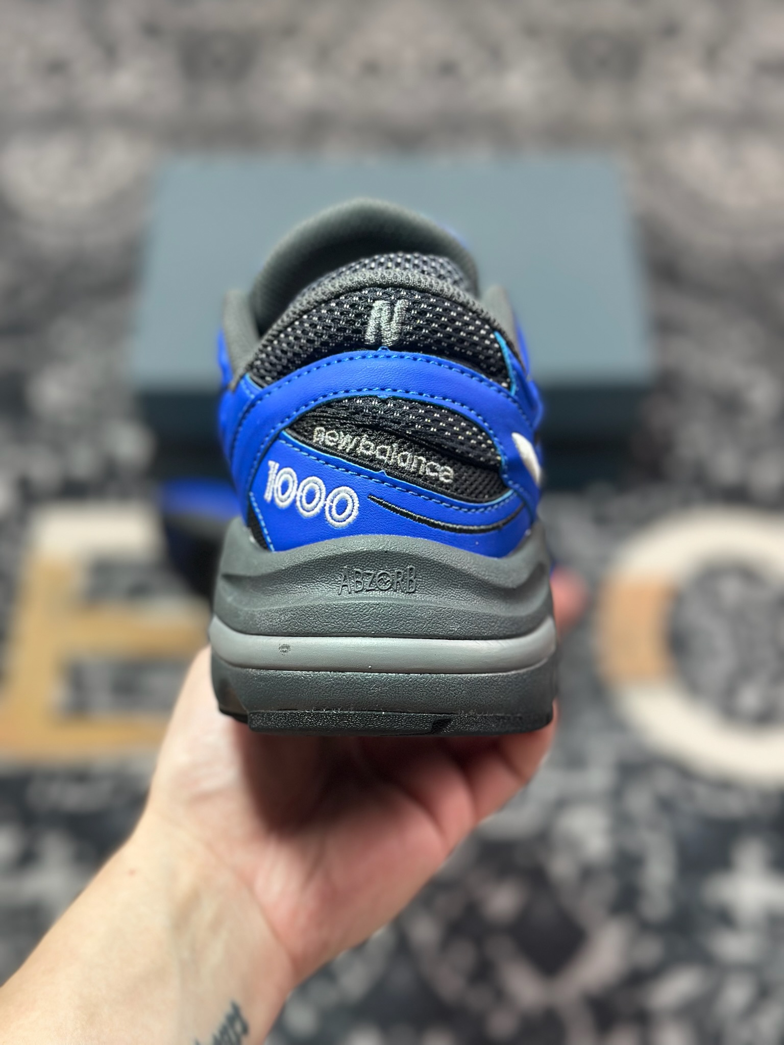 A8200 原装级别 New Balance 新百伦 M1000MSP 复古休闲跑步鞋